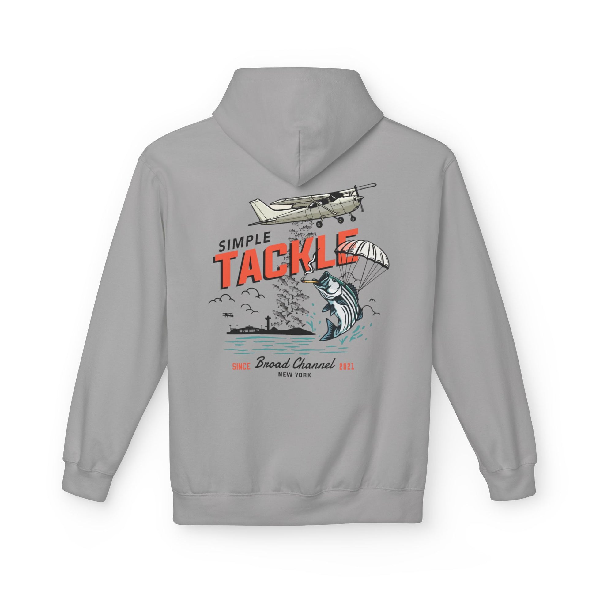 Simple Tackle JFK hoodie