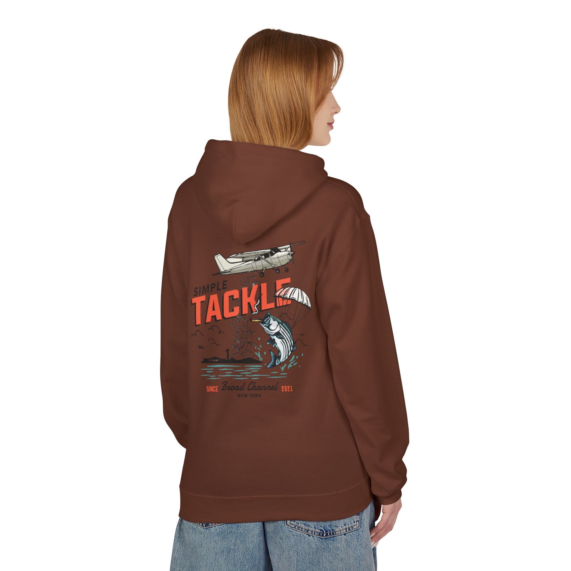 Simple Tackle JFK Hoodie