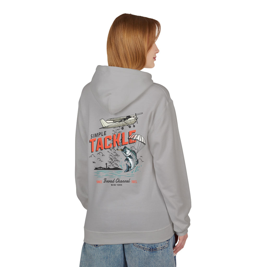 Simple Tackle JFK Hoodie