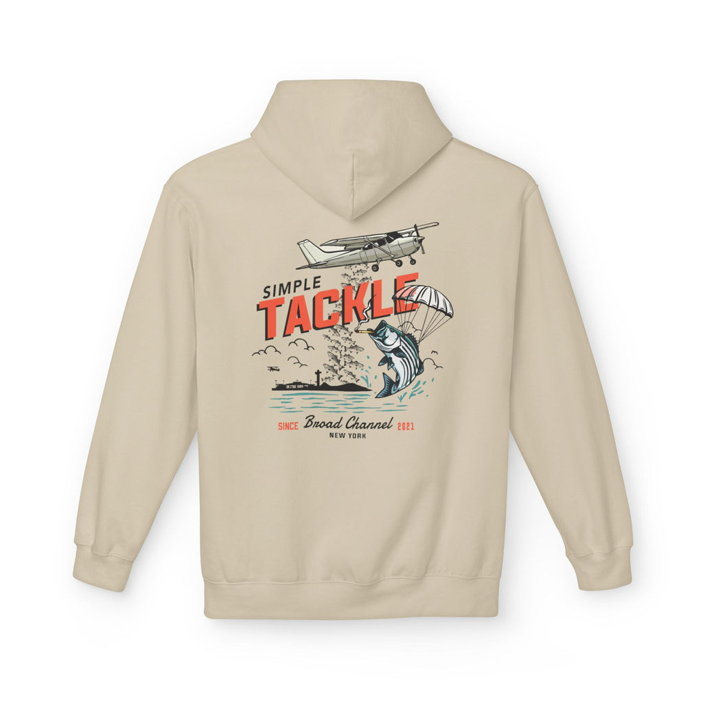 Simple Tackle JFK Hoodie