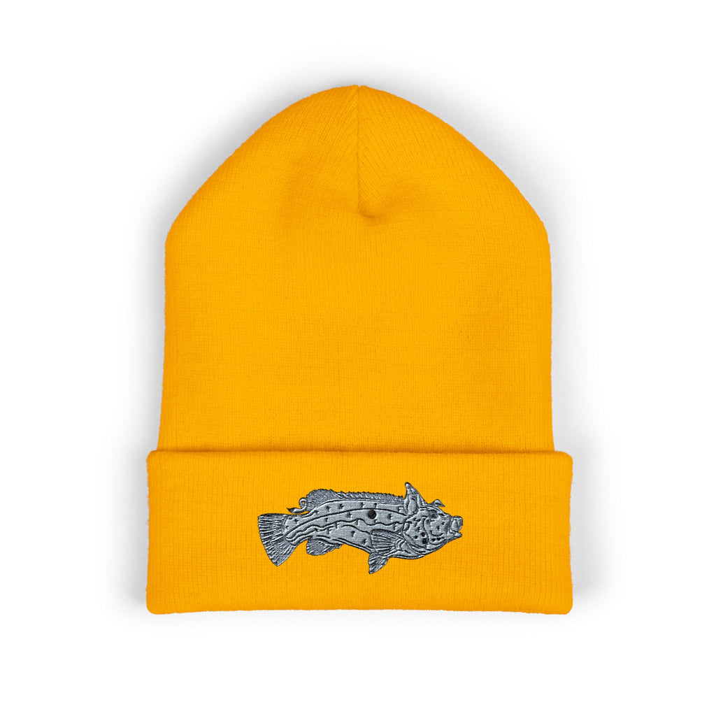 Low Tide Lumber X Simple Tackle Jig Pig Beanie