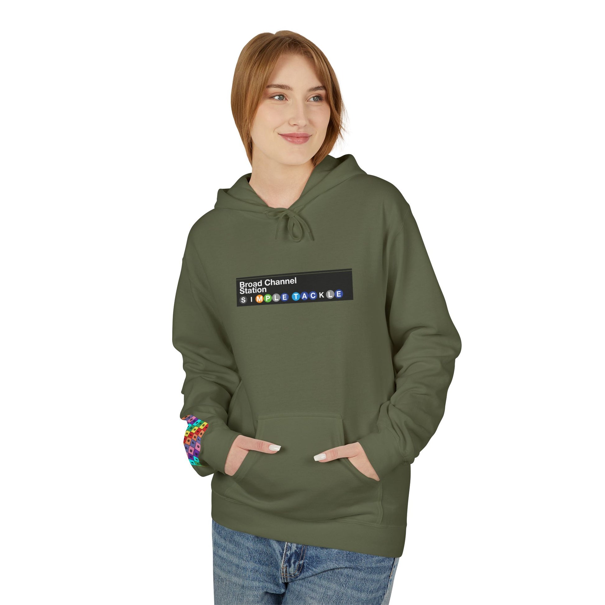 Simple Station Hoodie