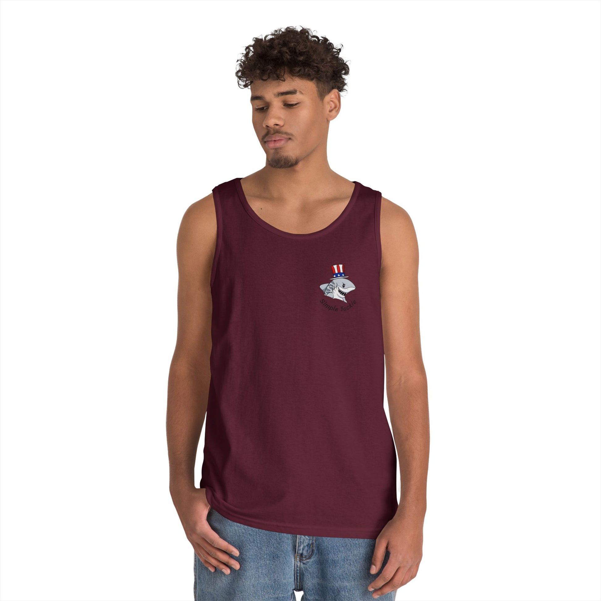 Bogs of Liberty tank