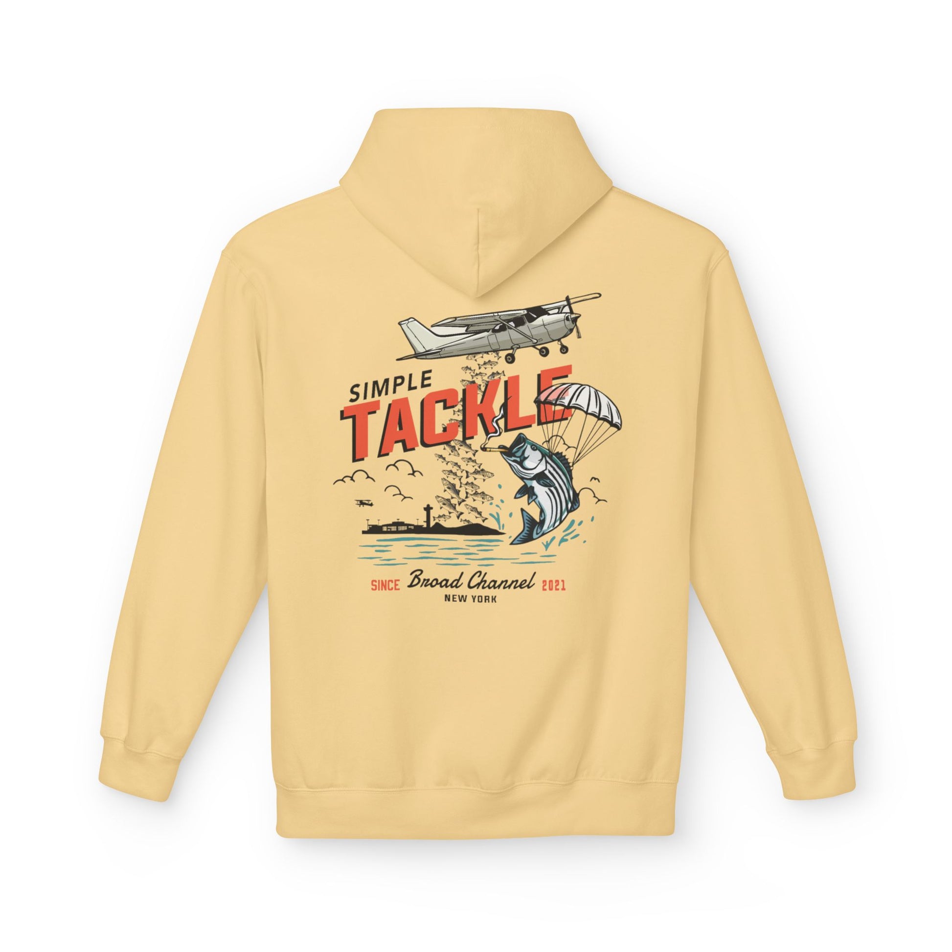 Simple Tackle JFK hoodie
