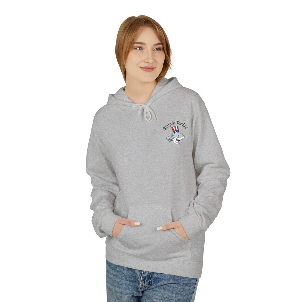 Simple Tackle JFK Hoodie