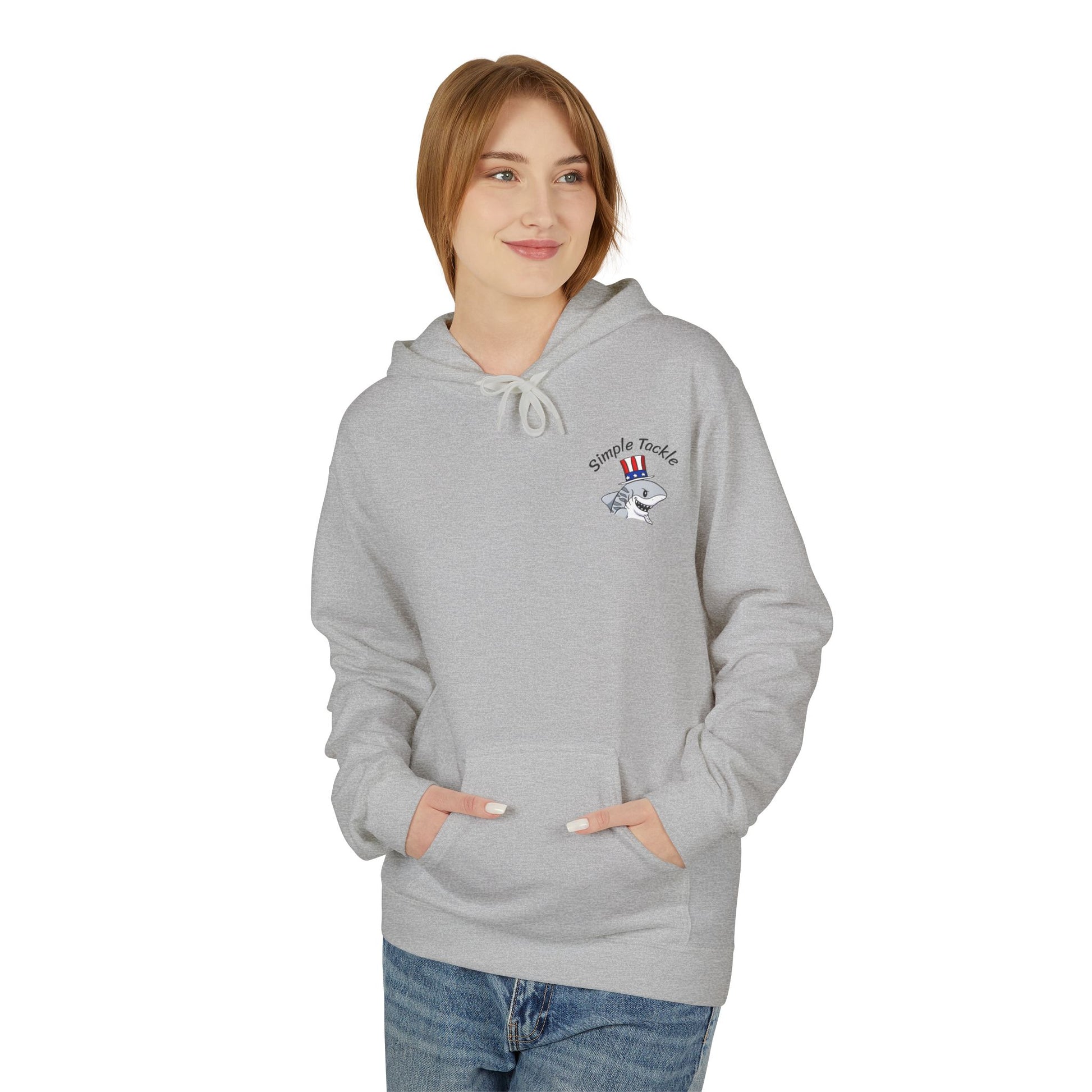 Simple Tackle JFK Hoodie