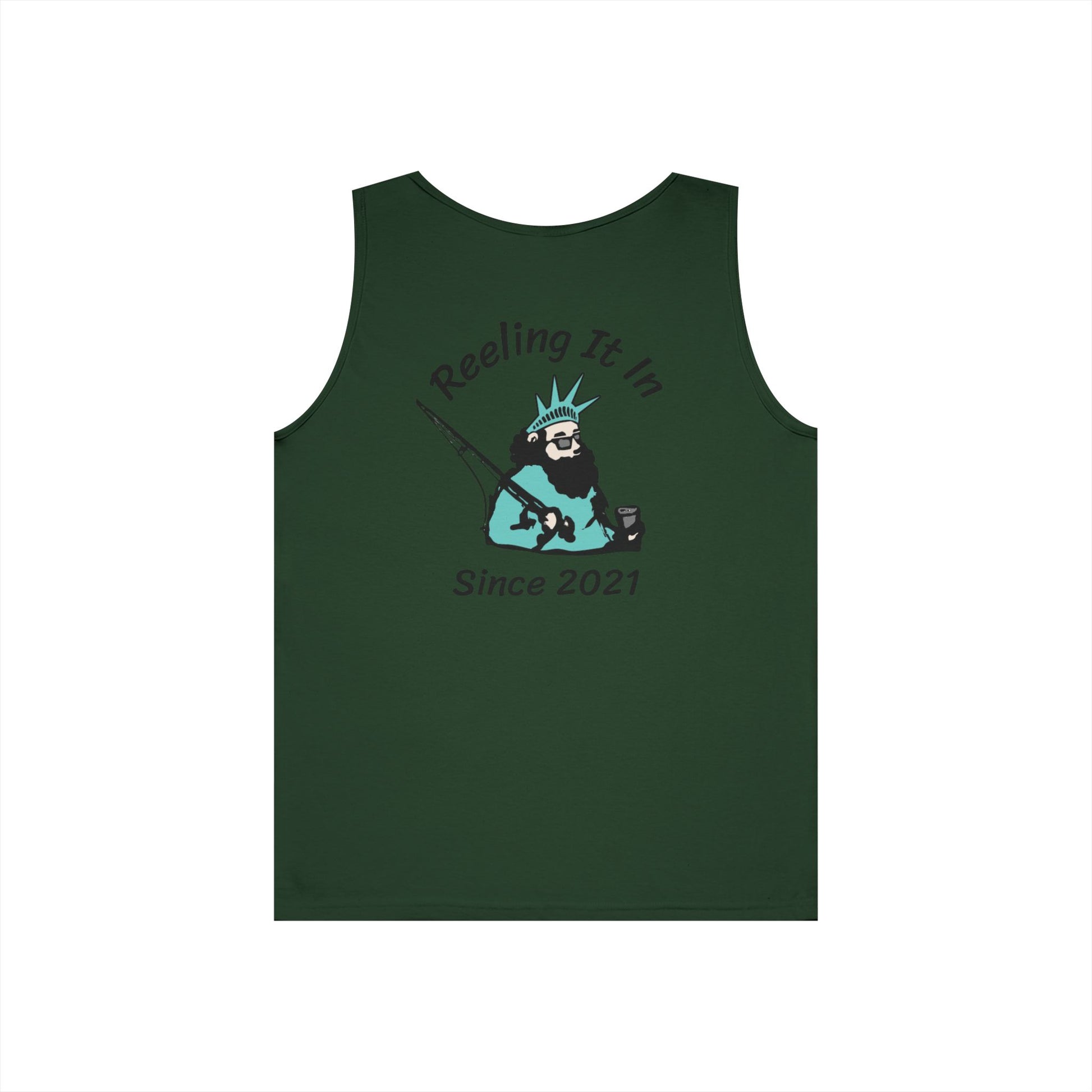 Bogs of Liberty tank