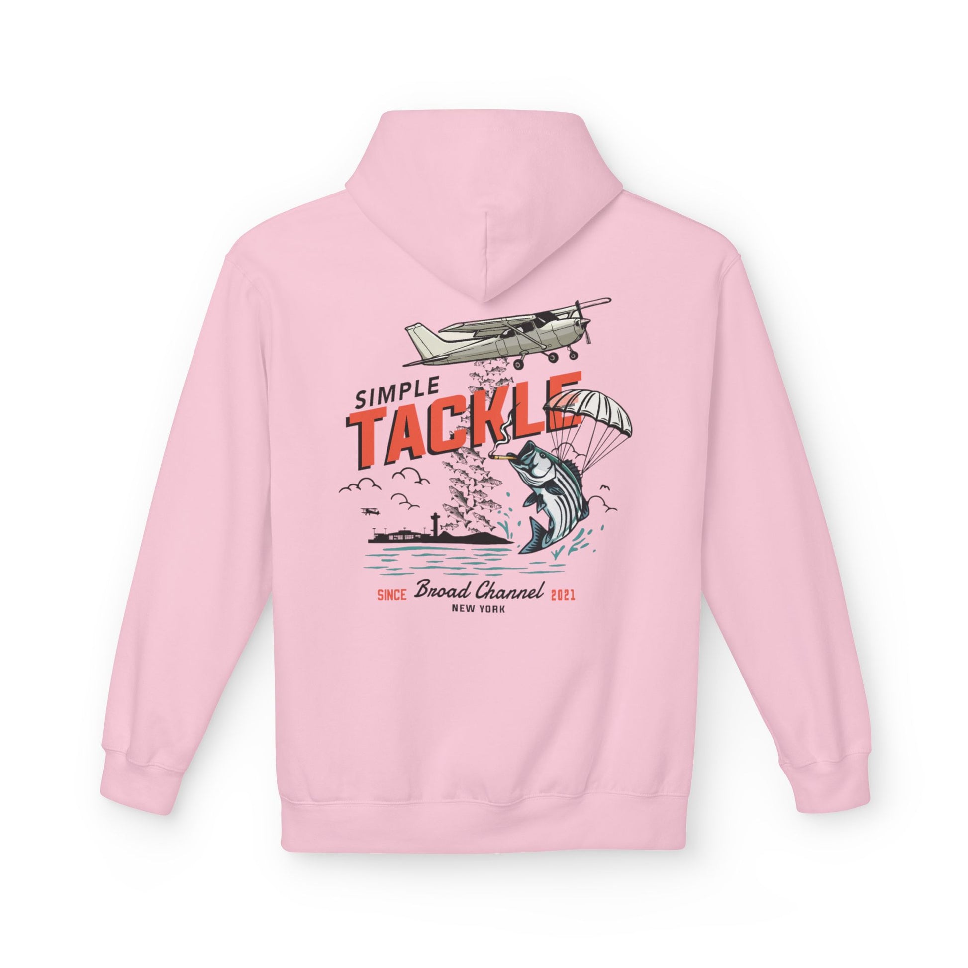 Simple Tackle JFK hoodie