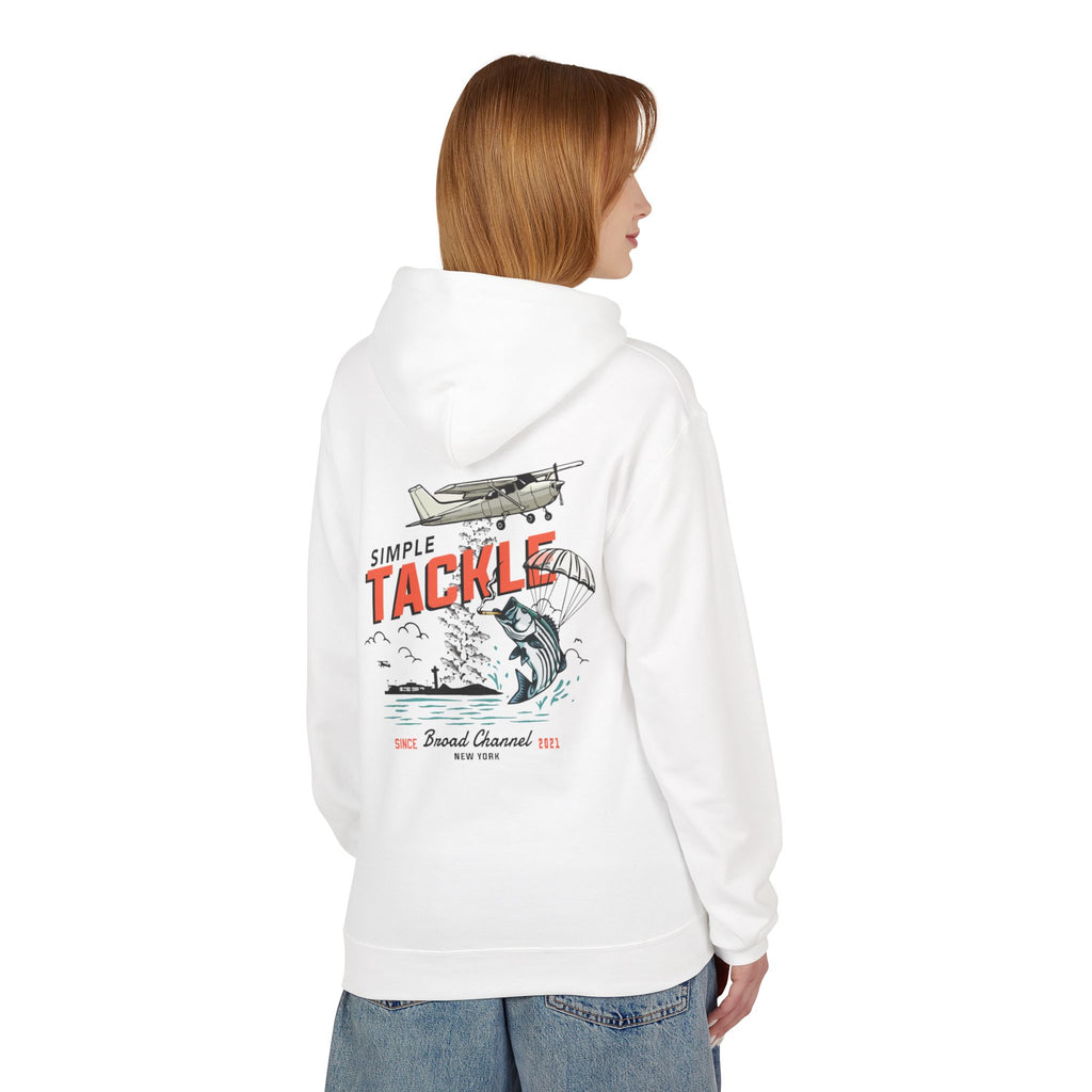 Simple Tackle JFK Hoodie