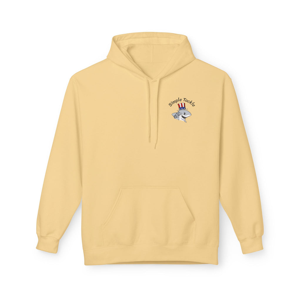 Simple Tackle JFK Hoodie