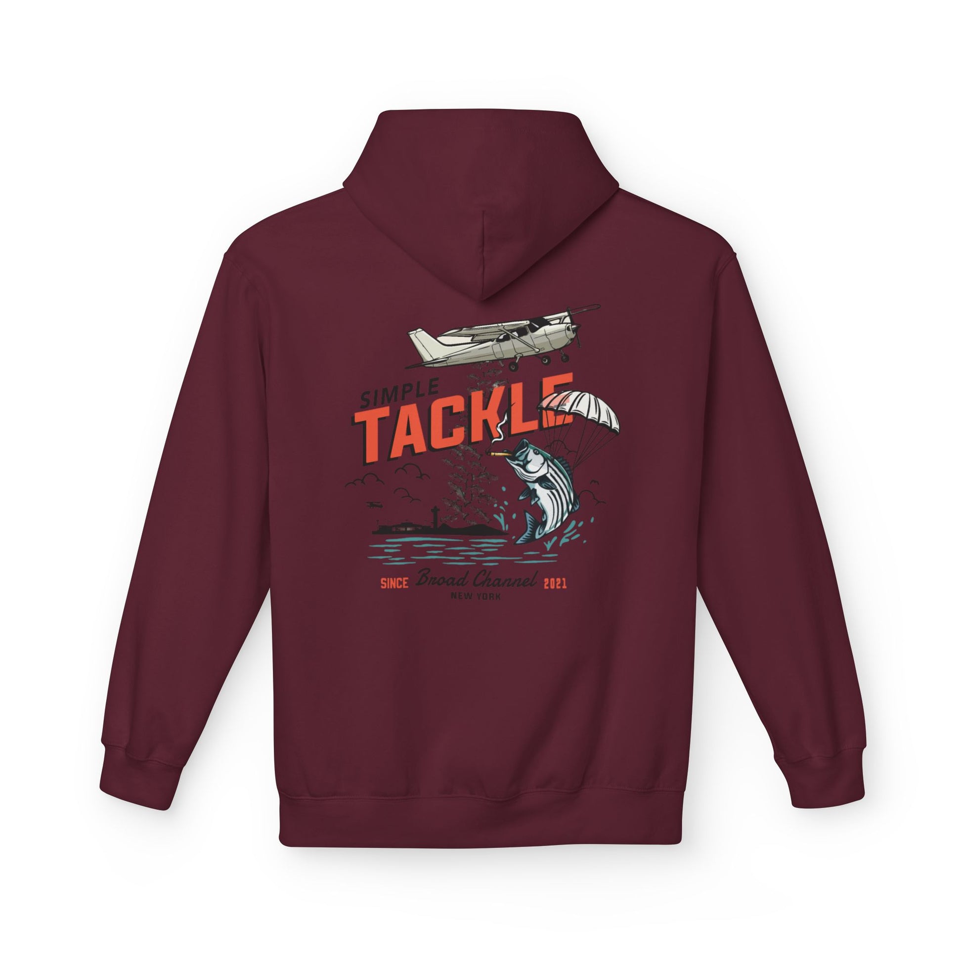 Simple Tackle JFK Hoodie