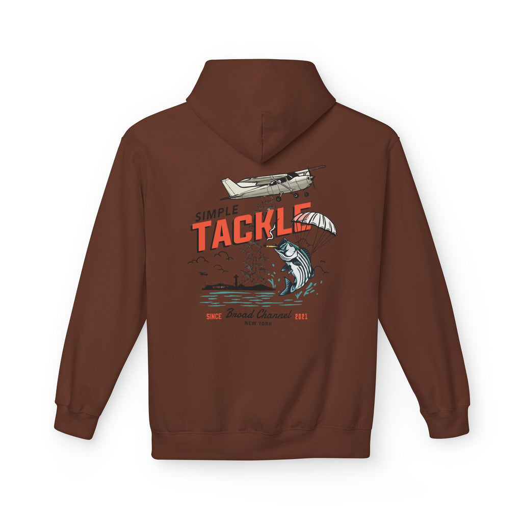 Simple Tackle JFK Hoodie