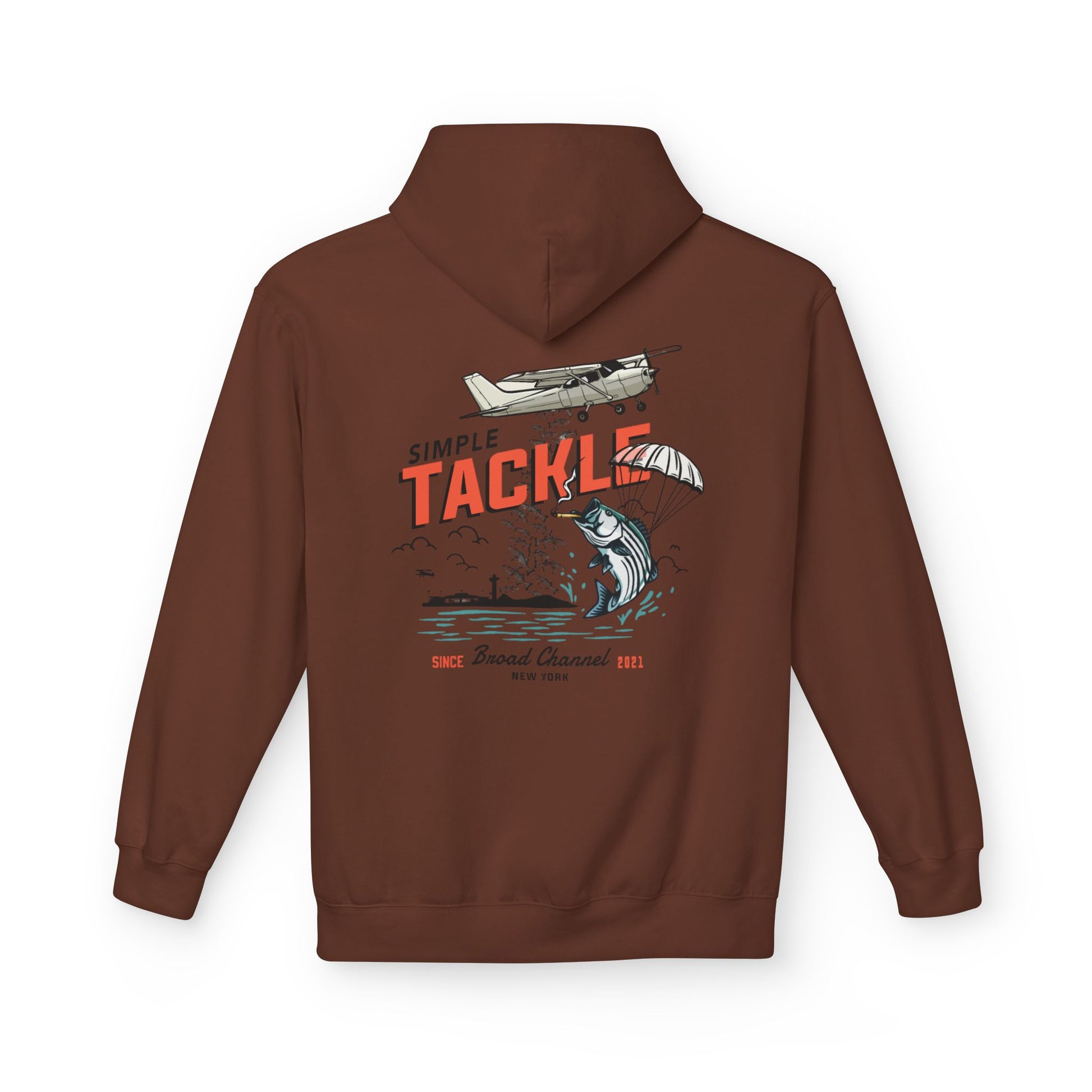 Simple Tackle JFK Hoodie