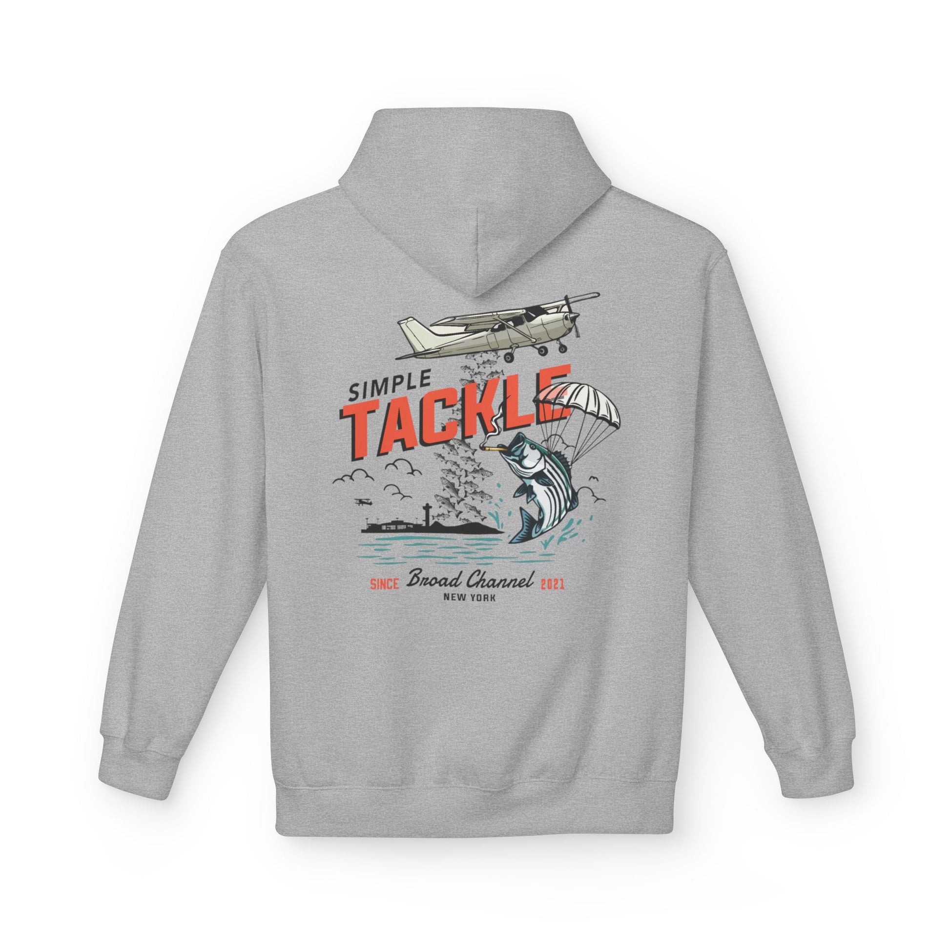 Simple Tackle JFK hoodie