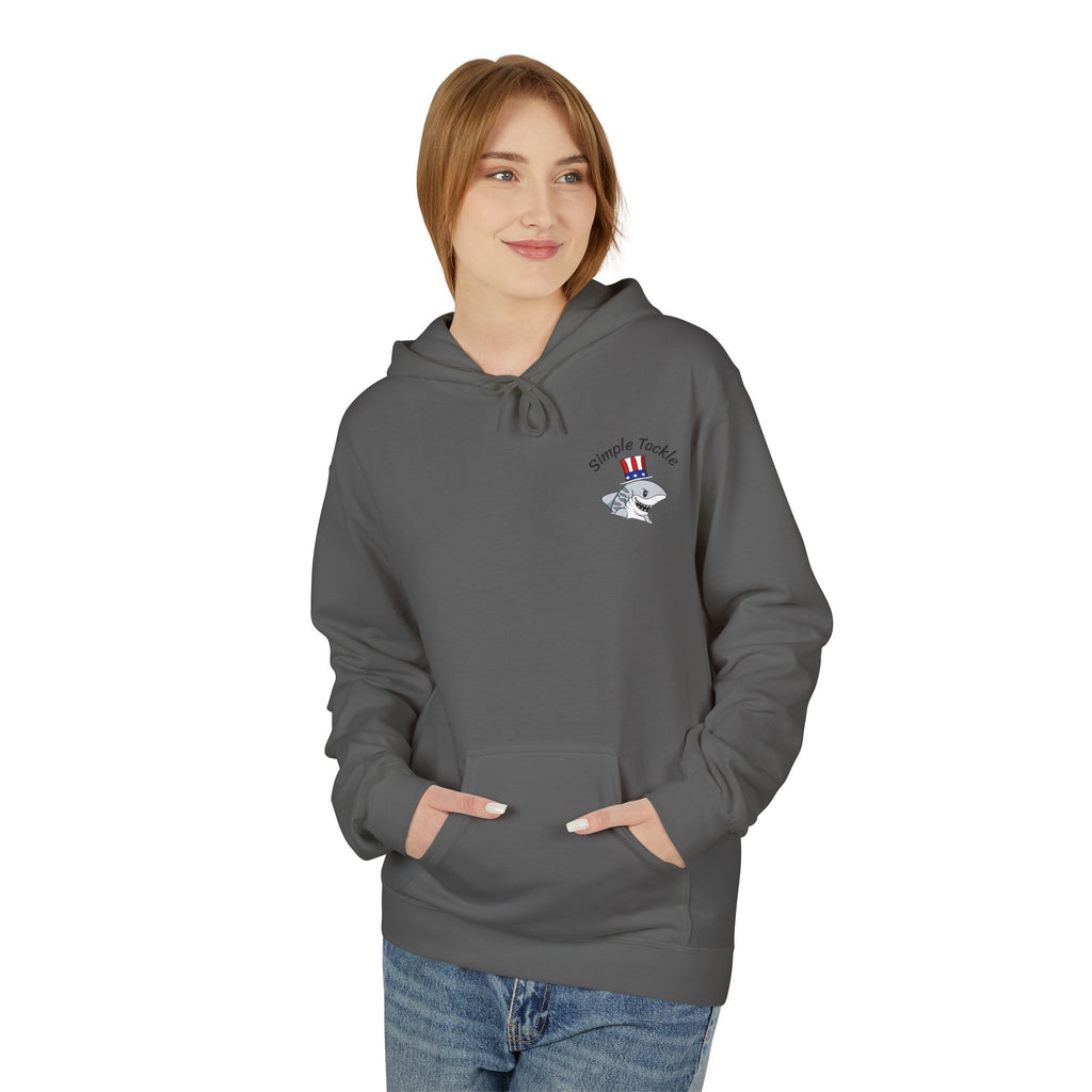 Simple Tackle JFK Hoodie