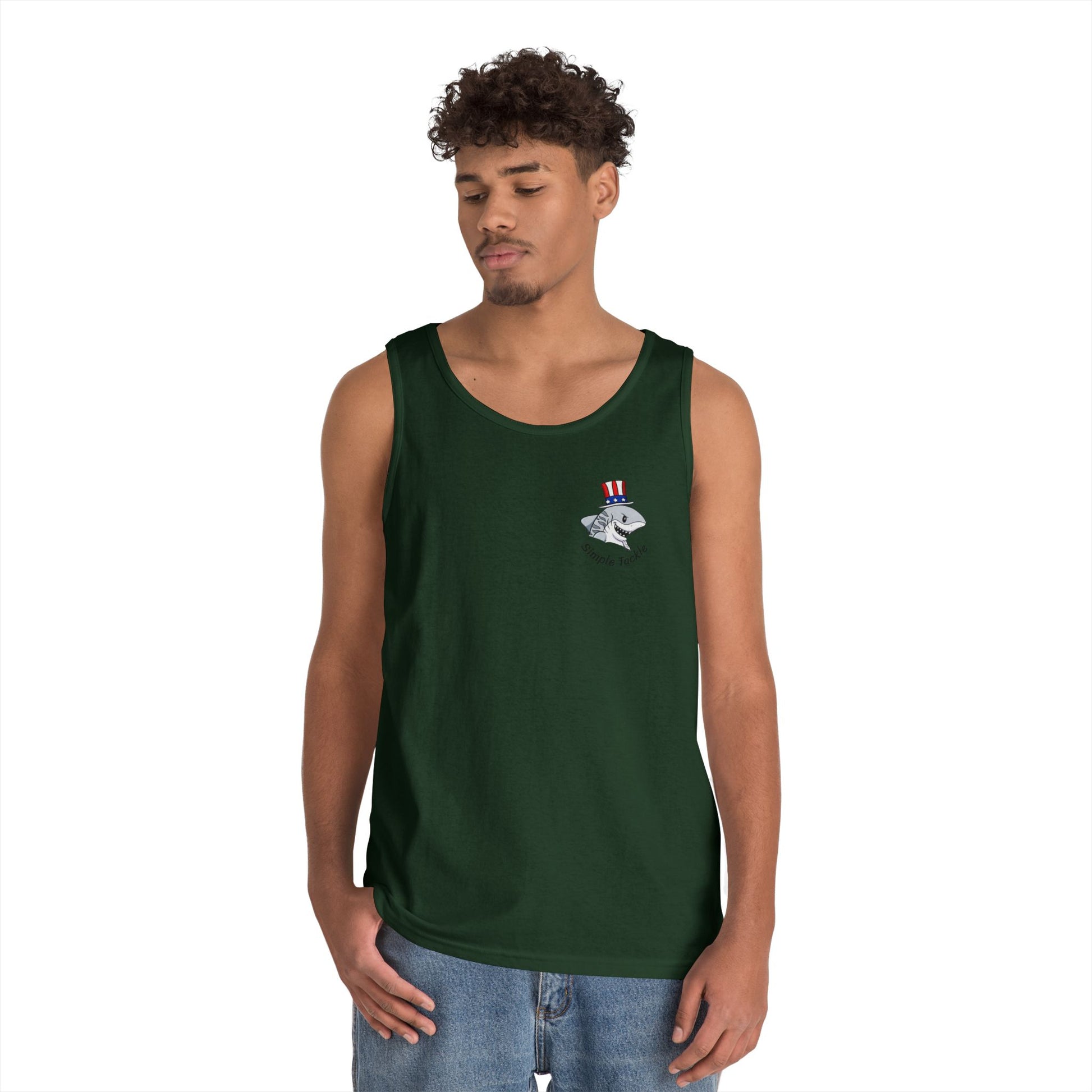 Bogs of Liberty tank