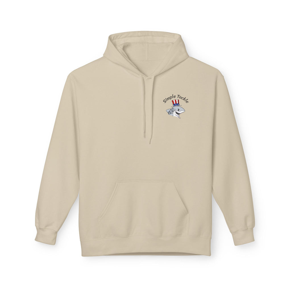 Simple Tackle JFK Hoodie