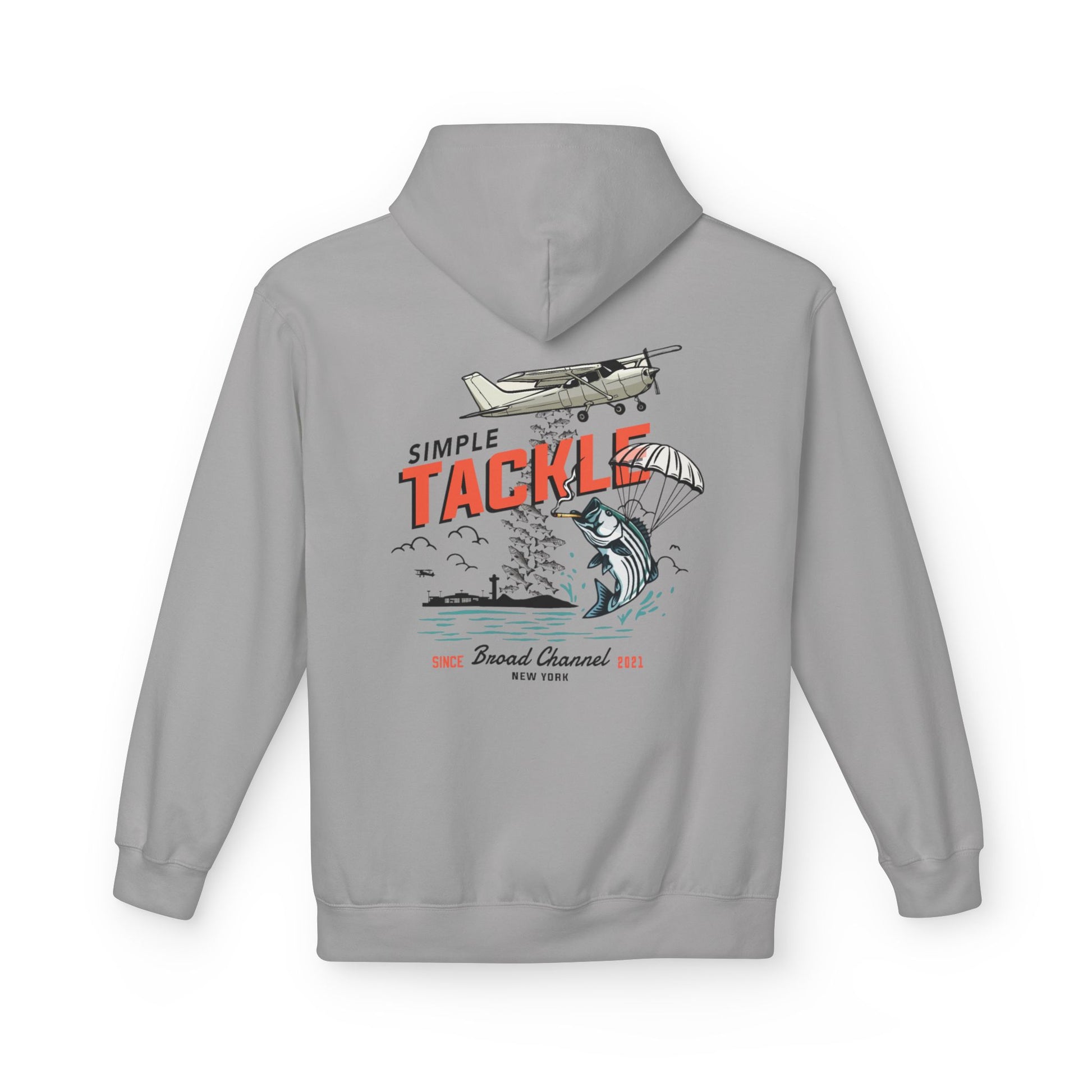 Simple Tackle JFK Hoodie
