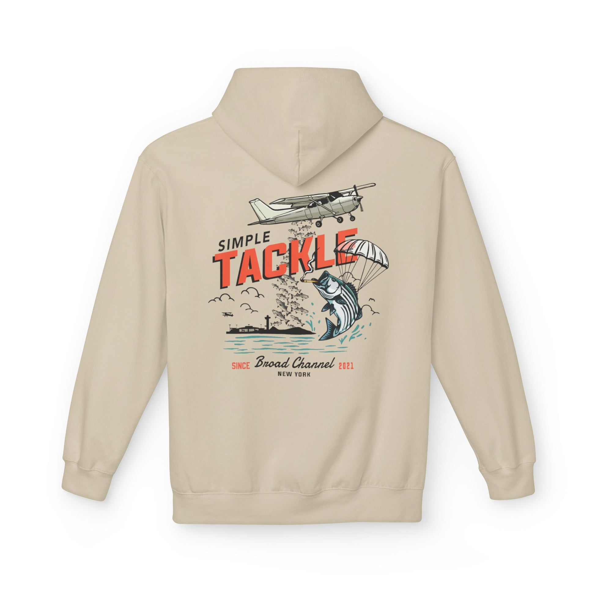 Simple Tackle JFK hoodie