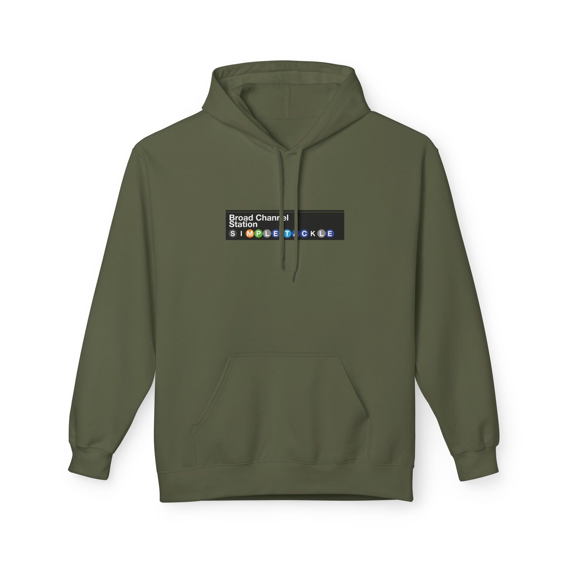 Simple Station Hoodie