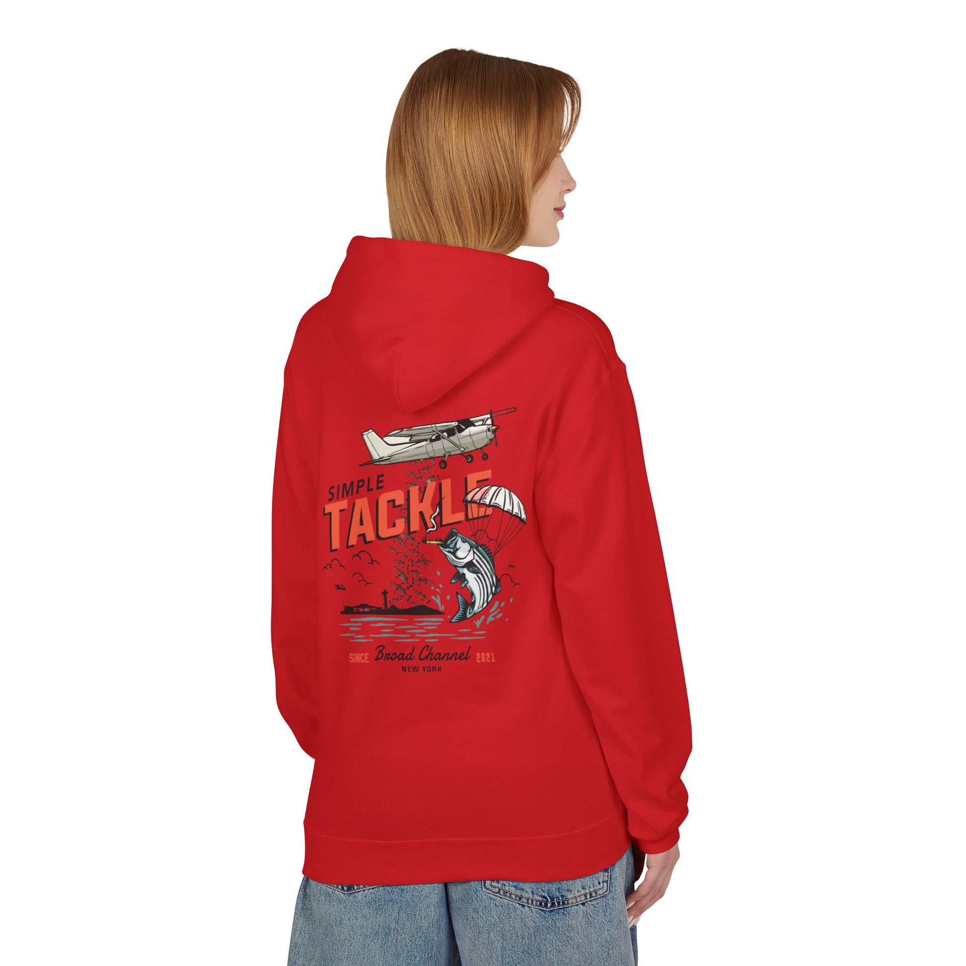 Simple Tackle JFK Hoodie
