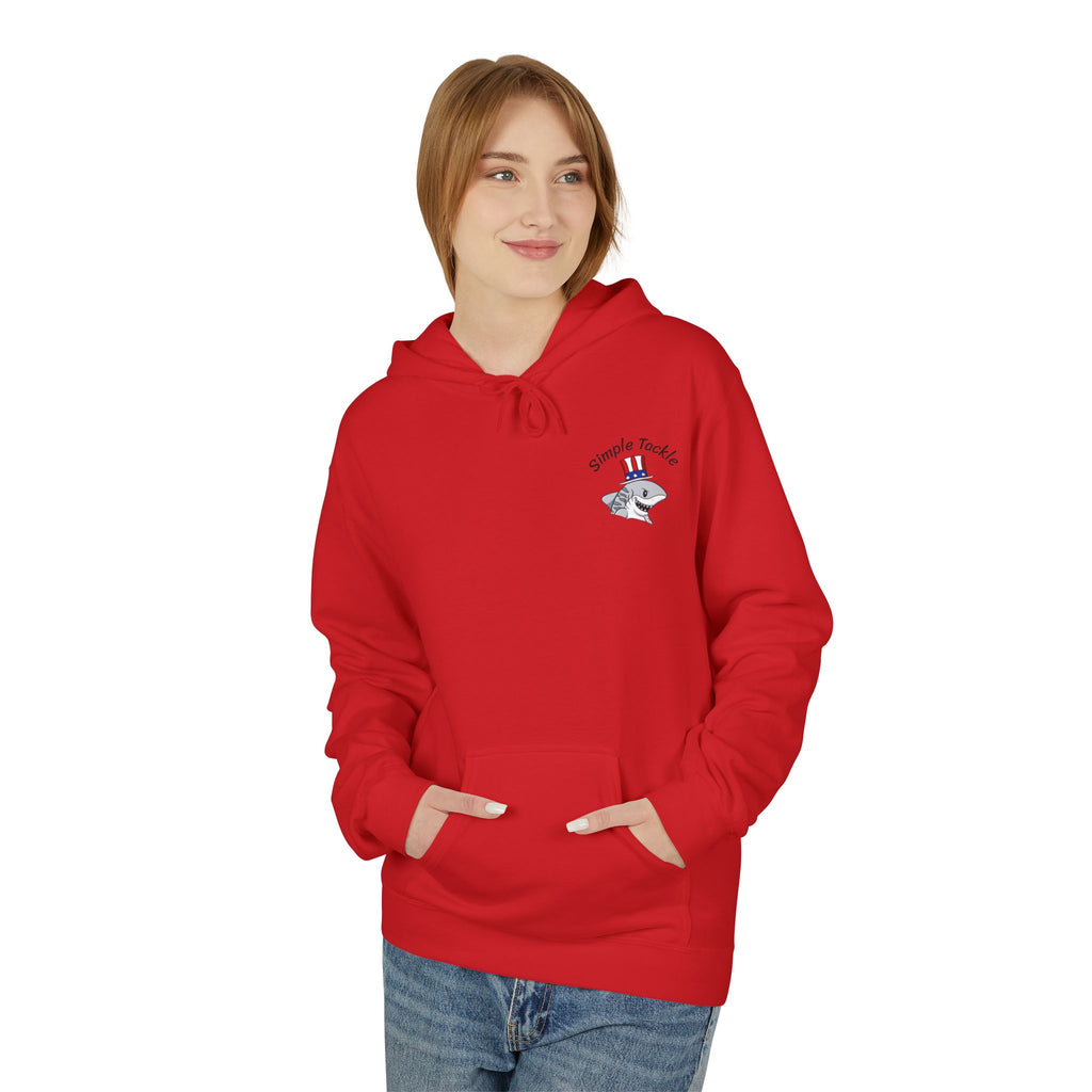 Simple Tackle JFK Hoodie