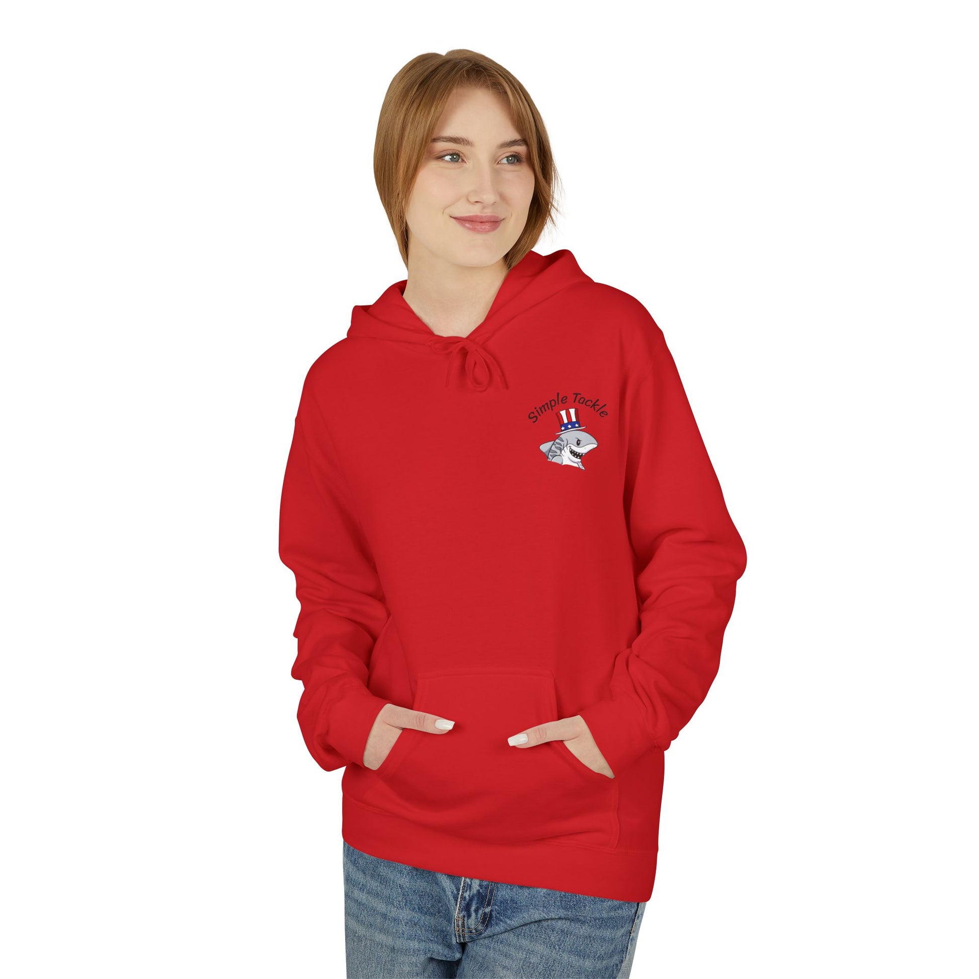 Simple Tackle JFK Hoodie
