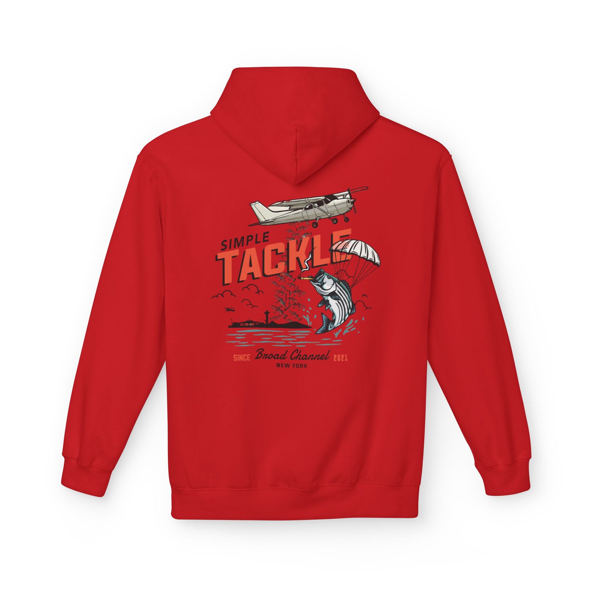 Simple Tackle JFK Hoodie