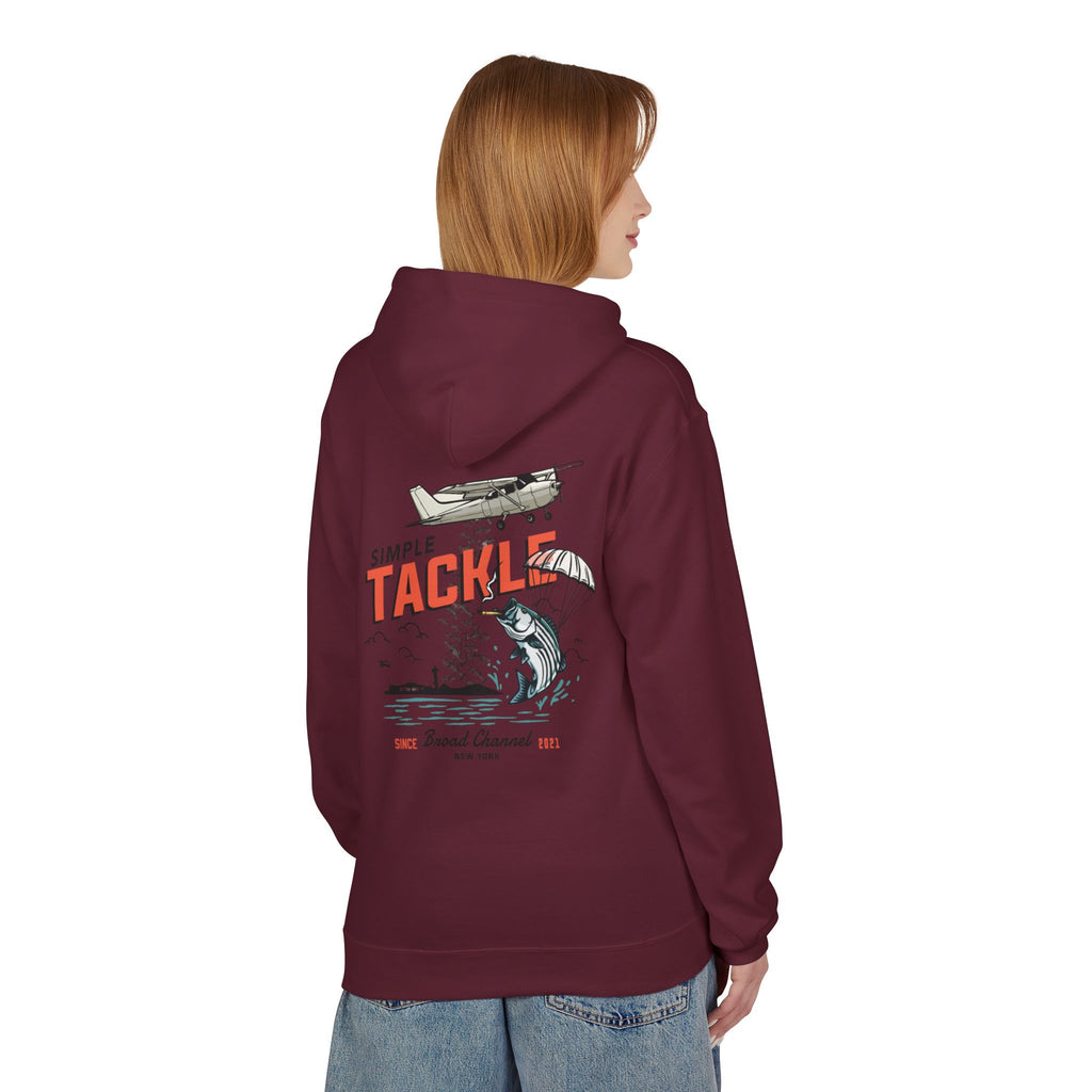 Simple Tackle JFK Hoodie