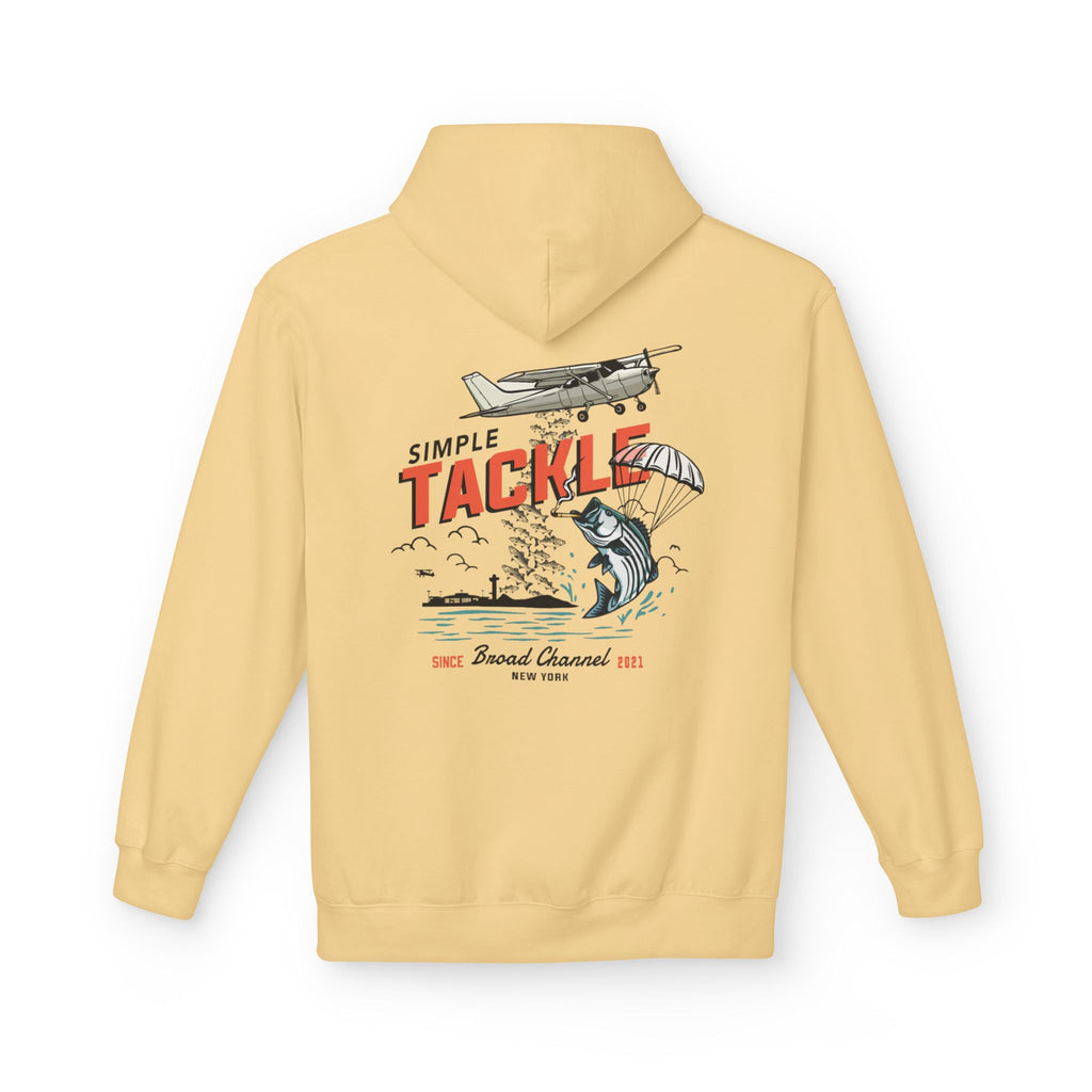 Simple Tackle JFK Hoodie