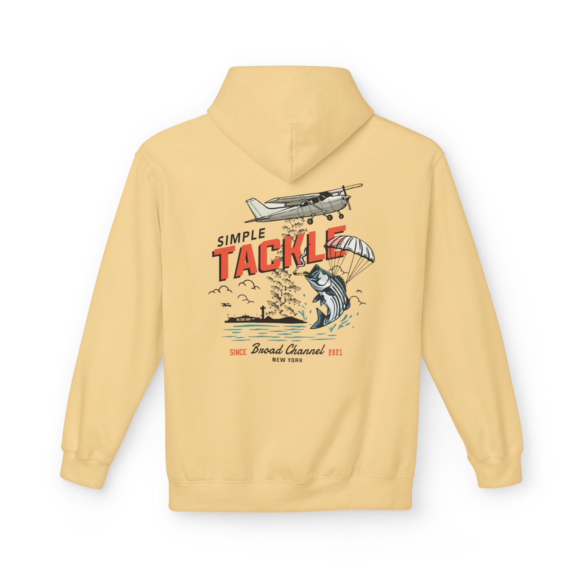 Simple Tackle JFK Hoodie
