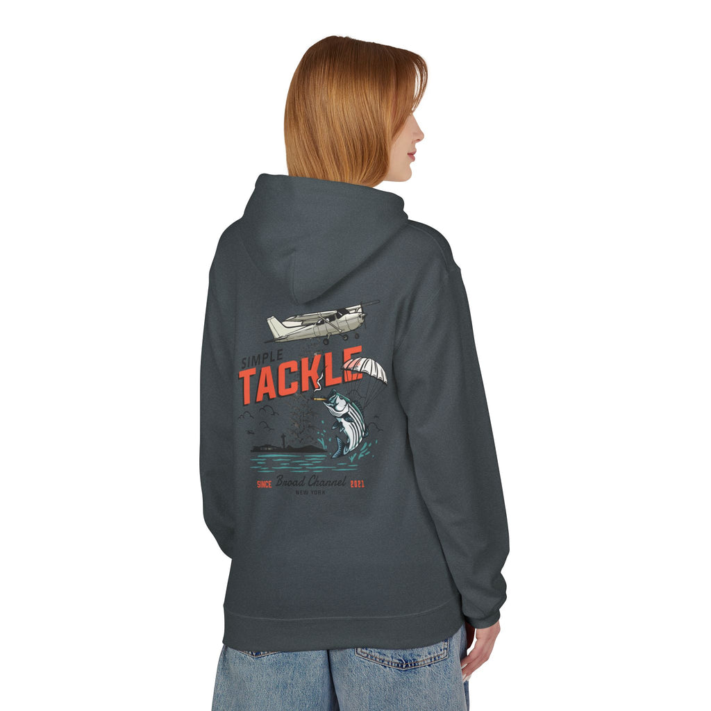 Simple Tackle JFK Hoodie