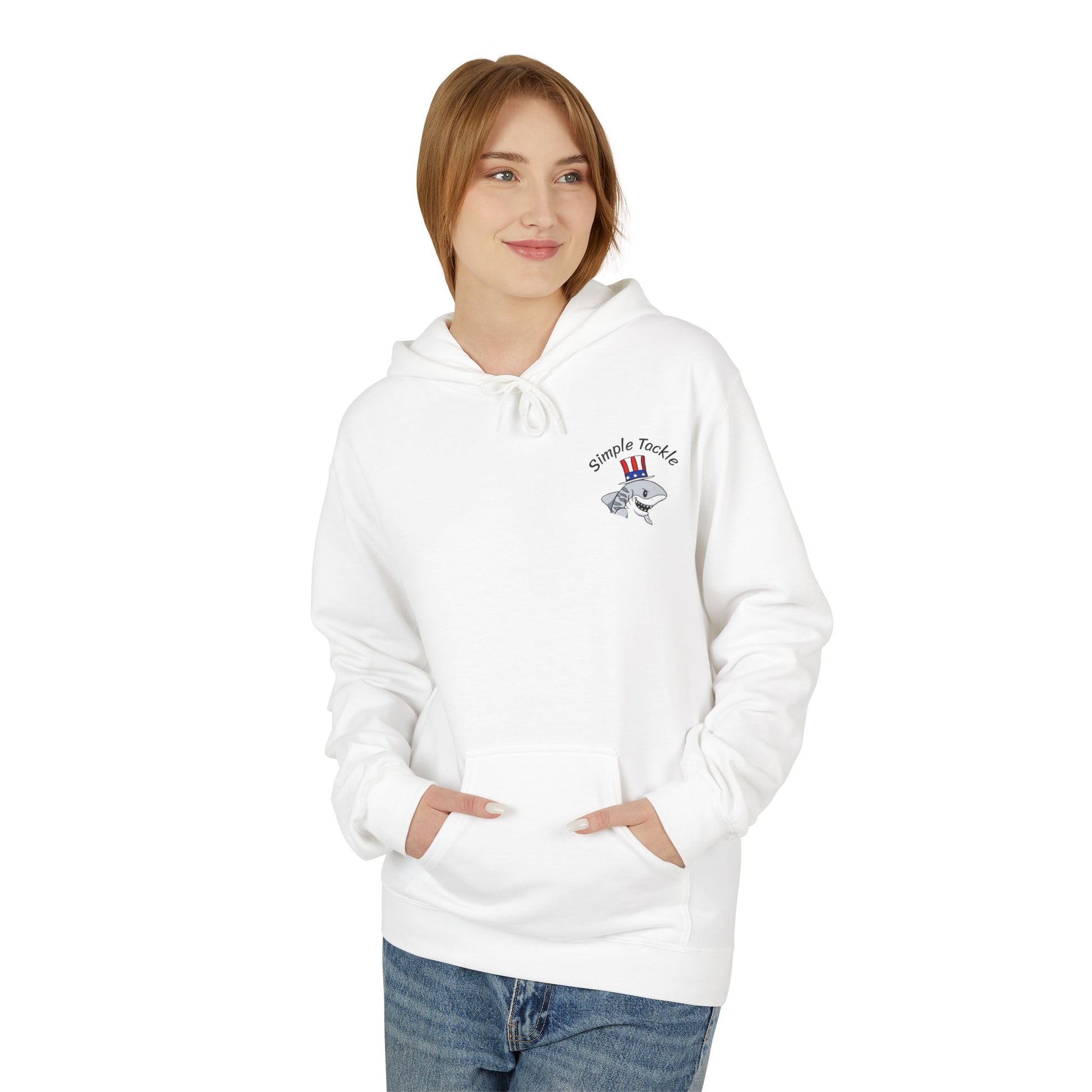 Simple Tackle JFK Hoodie