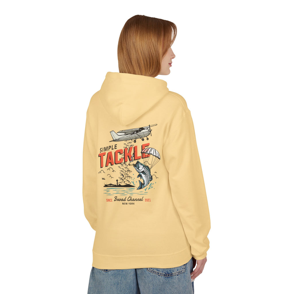 Simple Tackle JFK Hoodie
