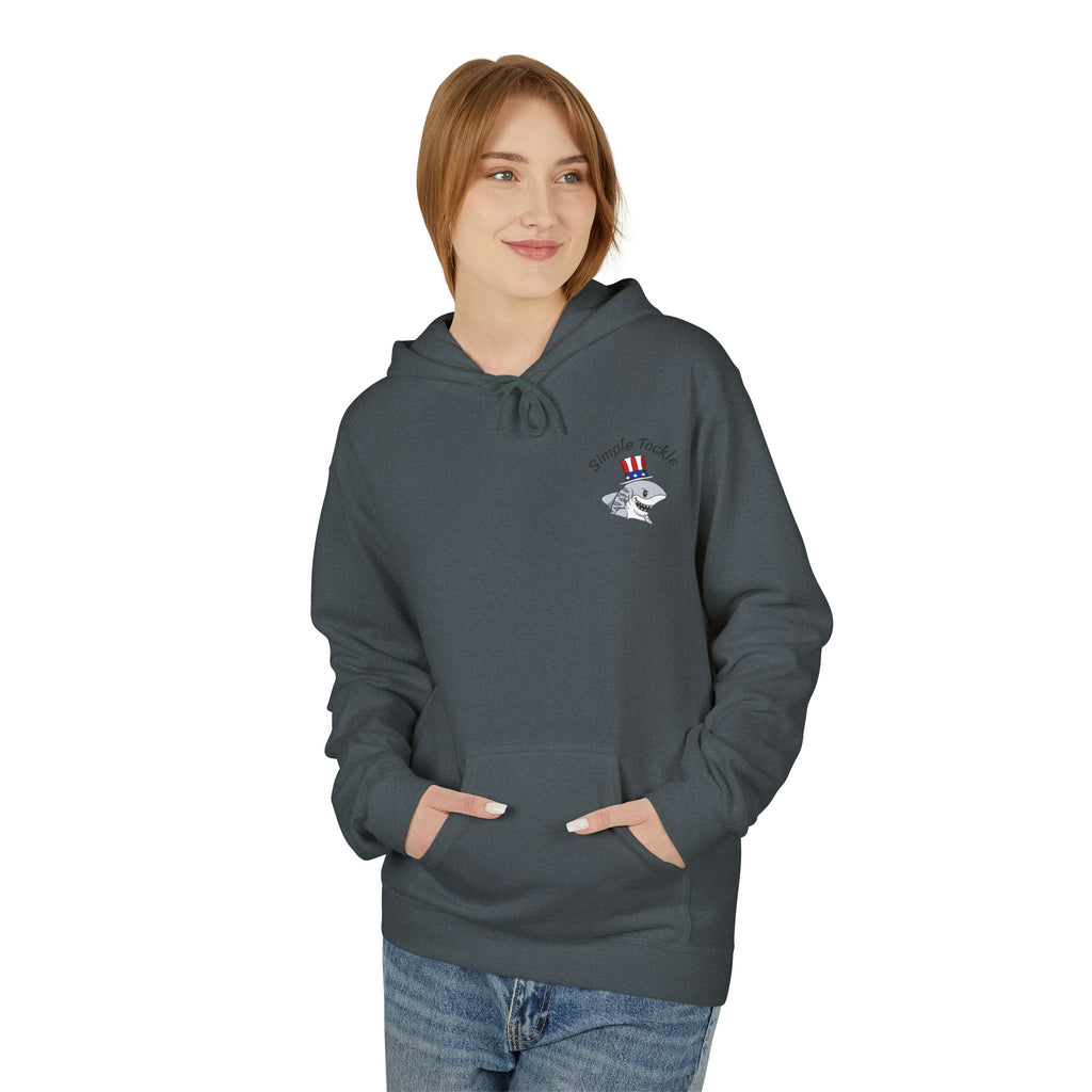 Simple Tackle JFK Hoodie