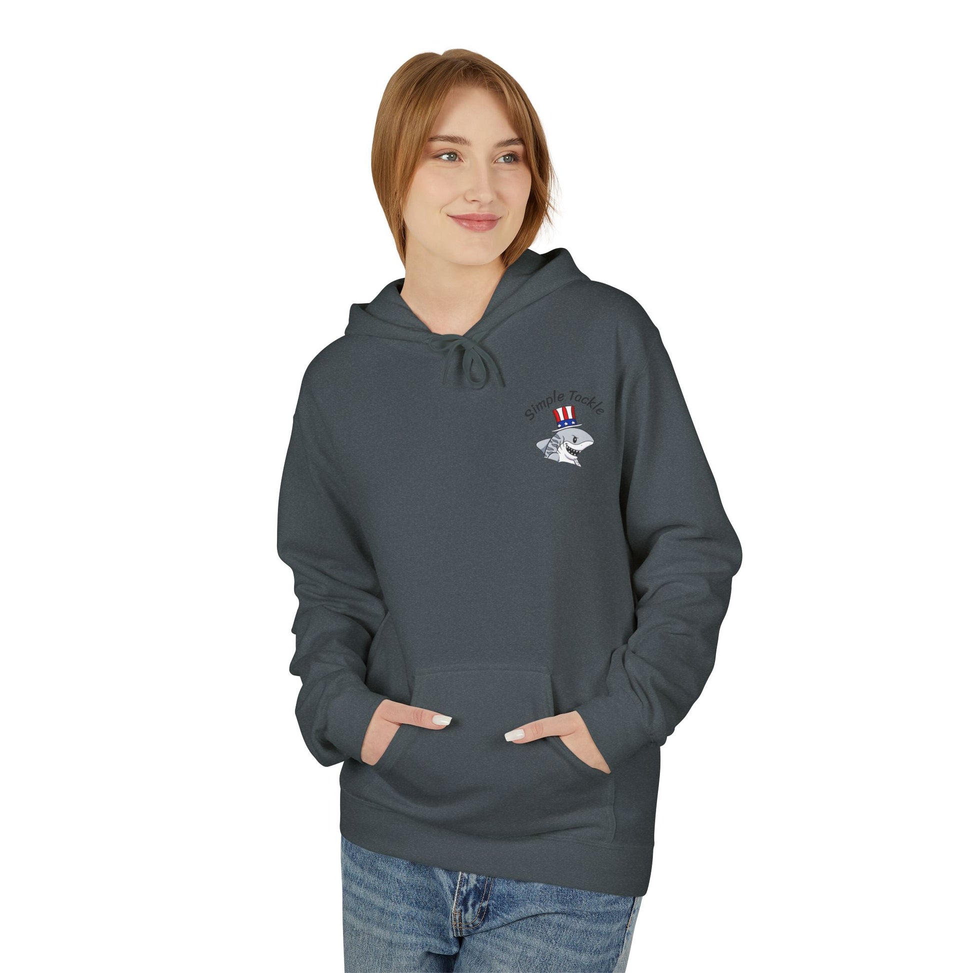 Simple Tackle JFK Hoodie