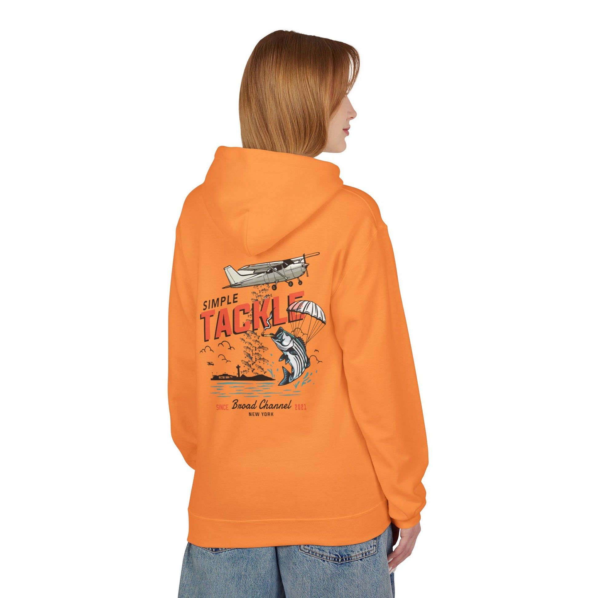 Simple Tackle JFK Hoodie