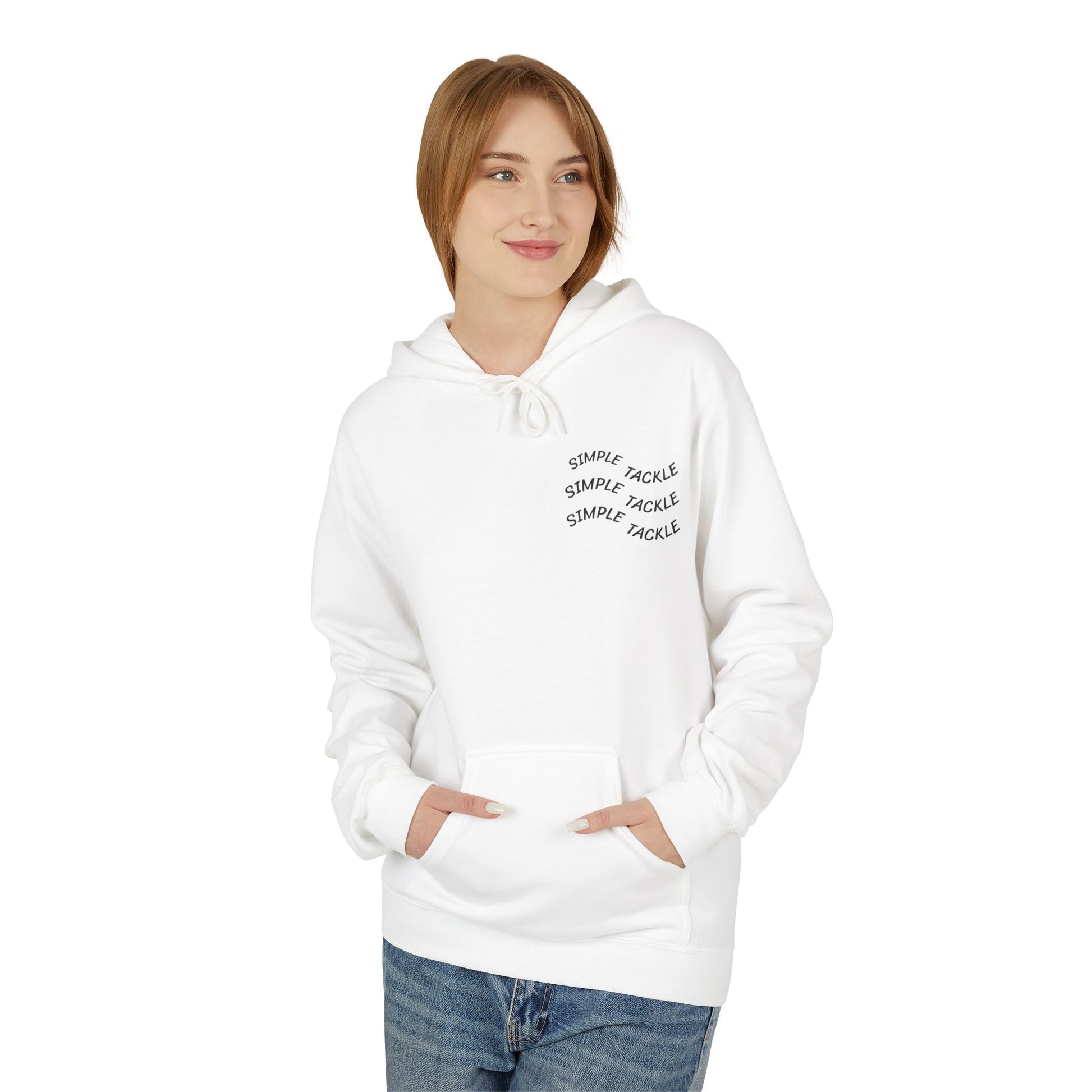 Simple Tackle JFK hoodie