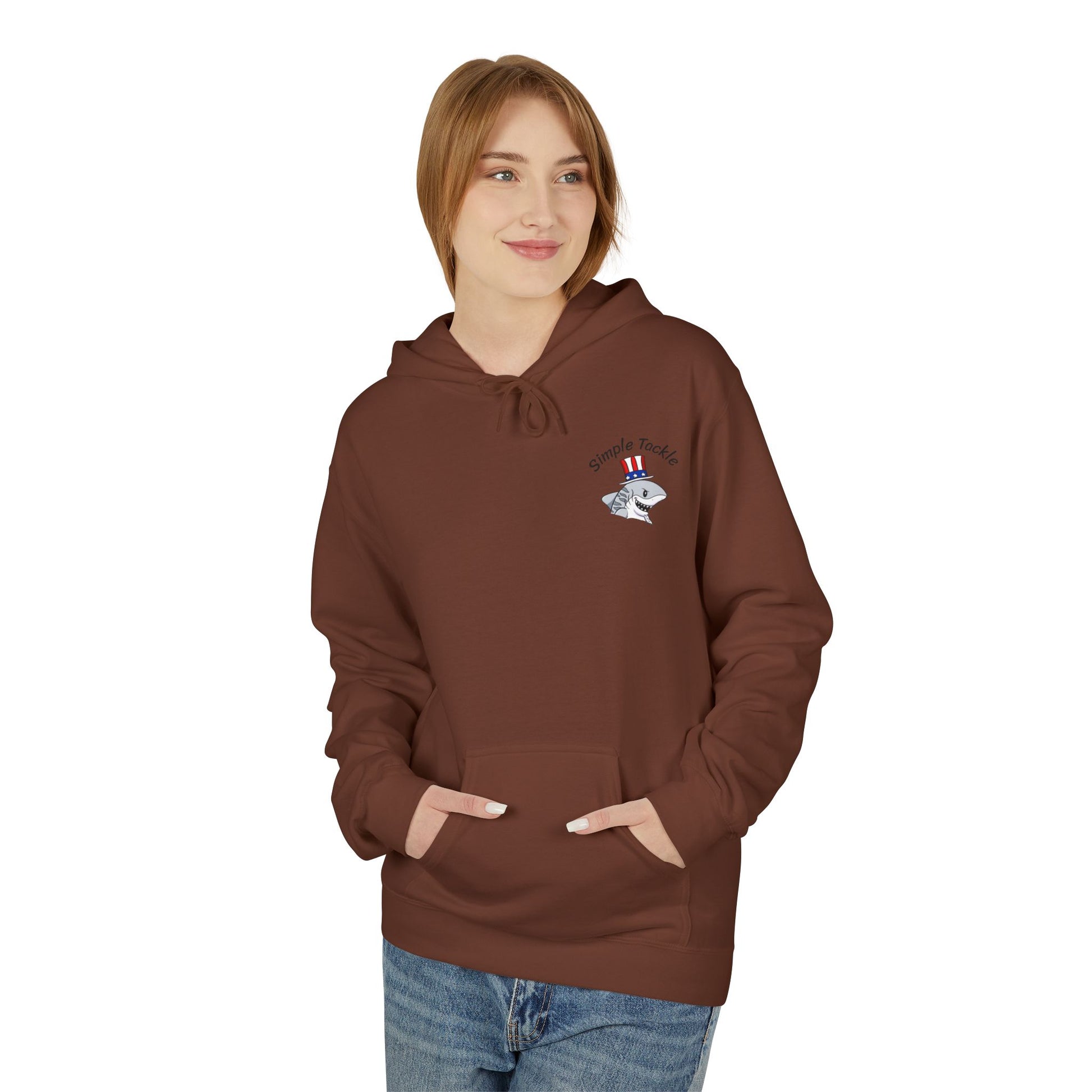 Simple Tackle JFK Hoodie