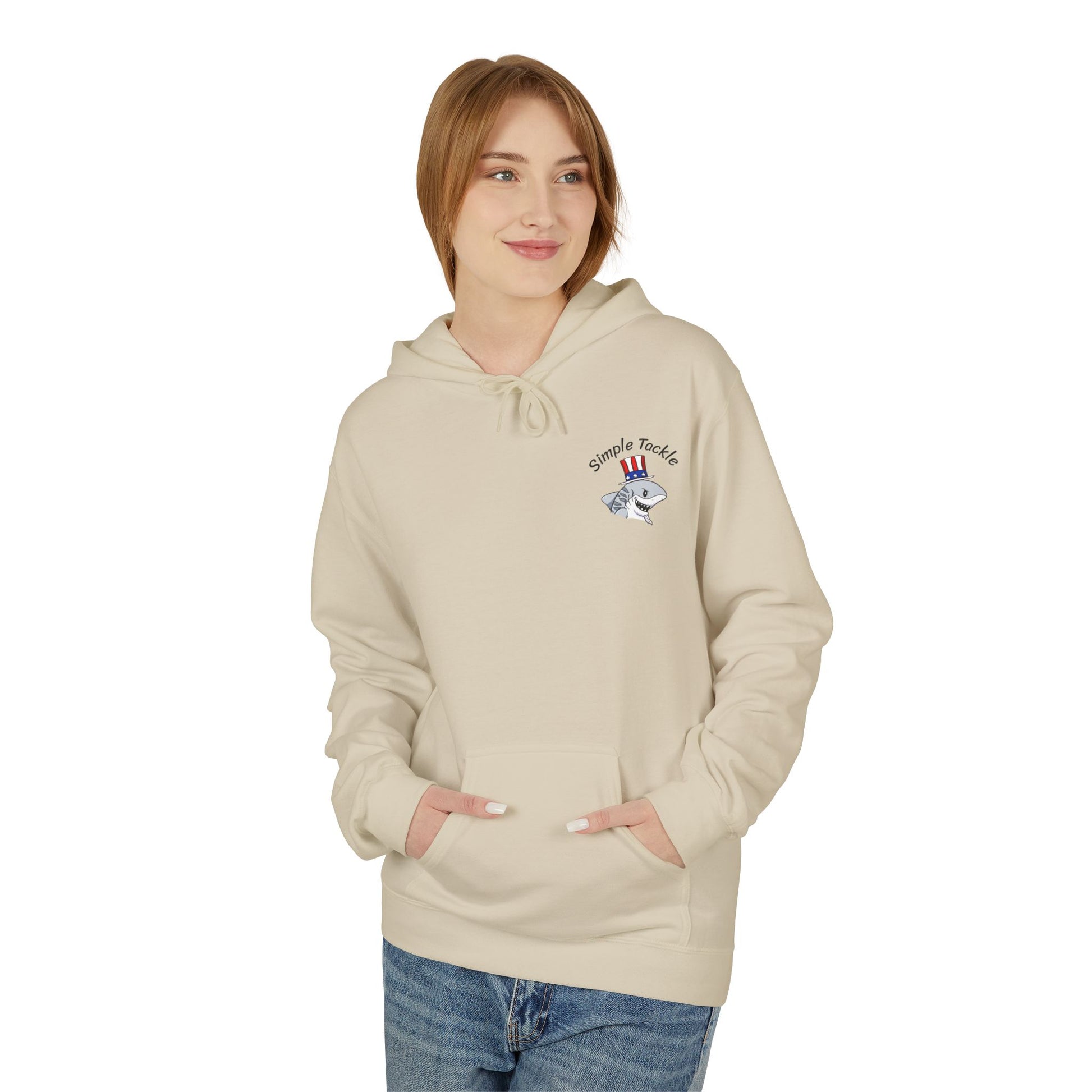 Simple Tackle JFK Hoodie