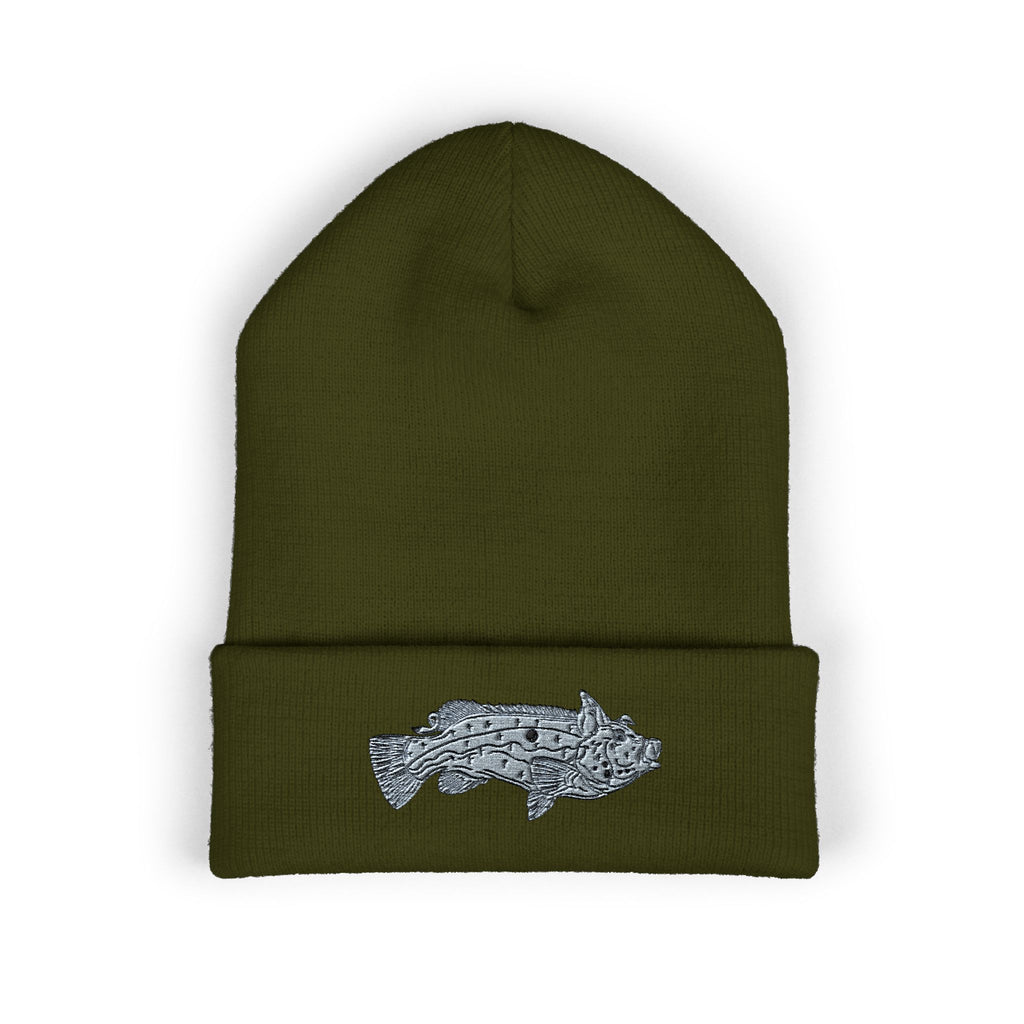 Low Tide Lumber X Simple Tackle Jig Pig Beanie