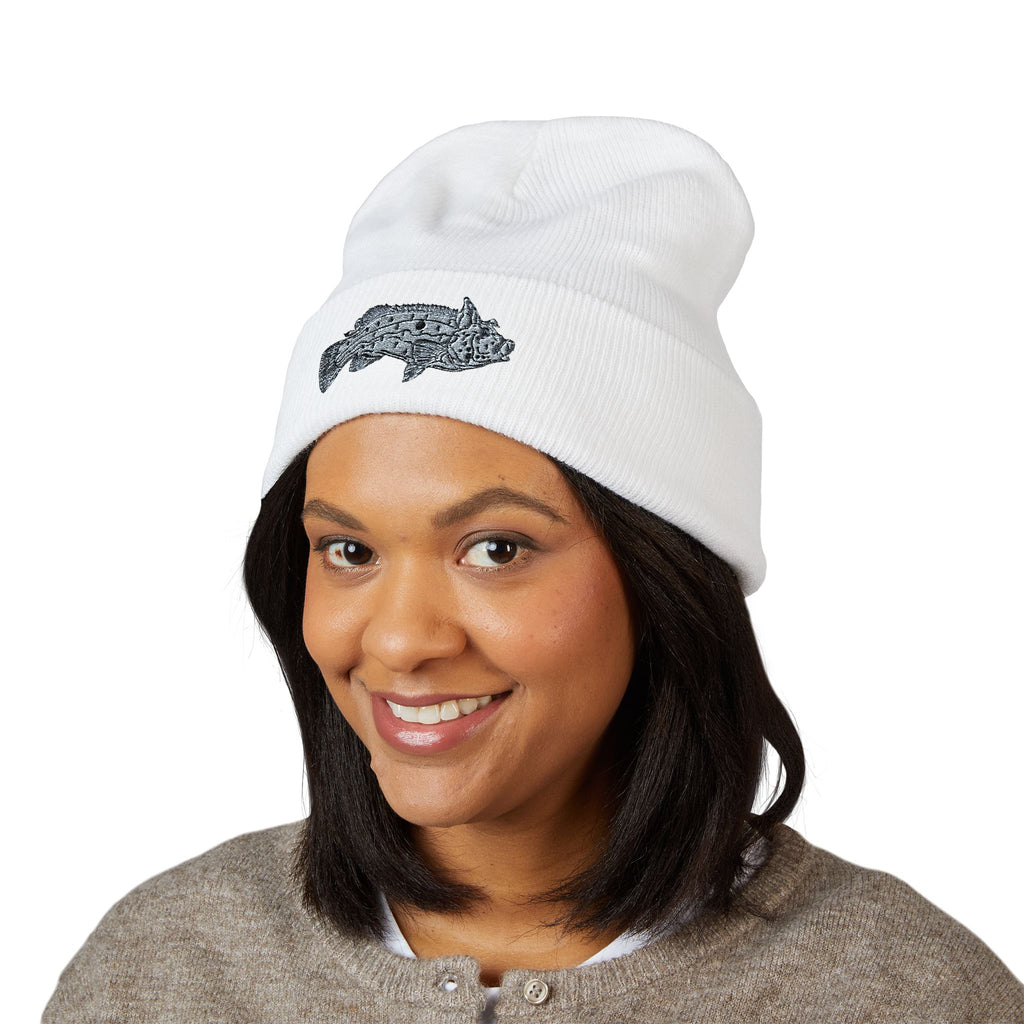 Low Tide Lumber X Simple Tackle Jig Pig Beanie