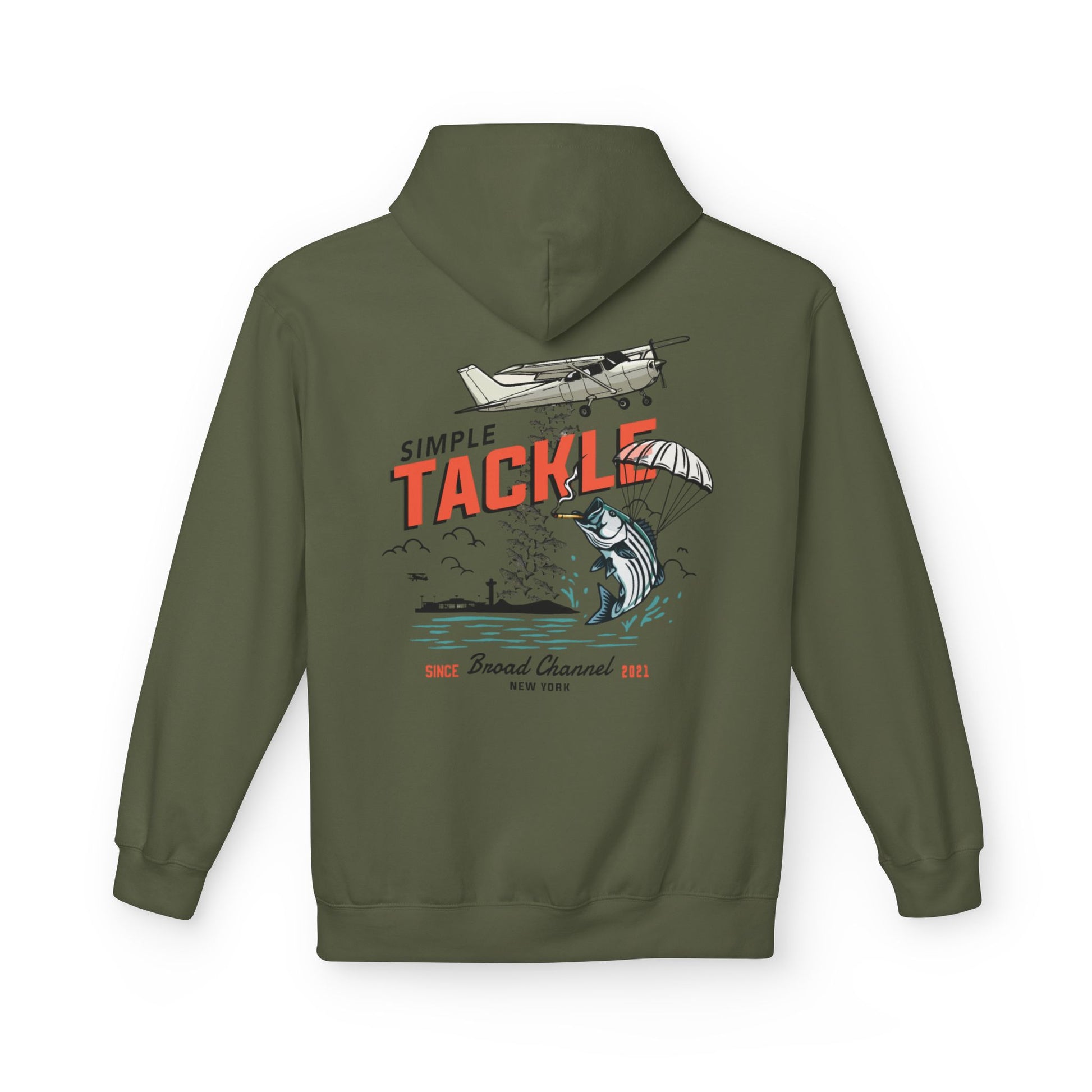 Simple Tackle JFK hoodie