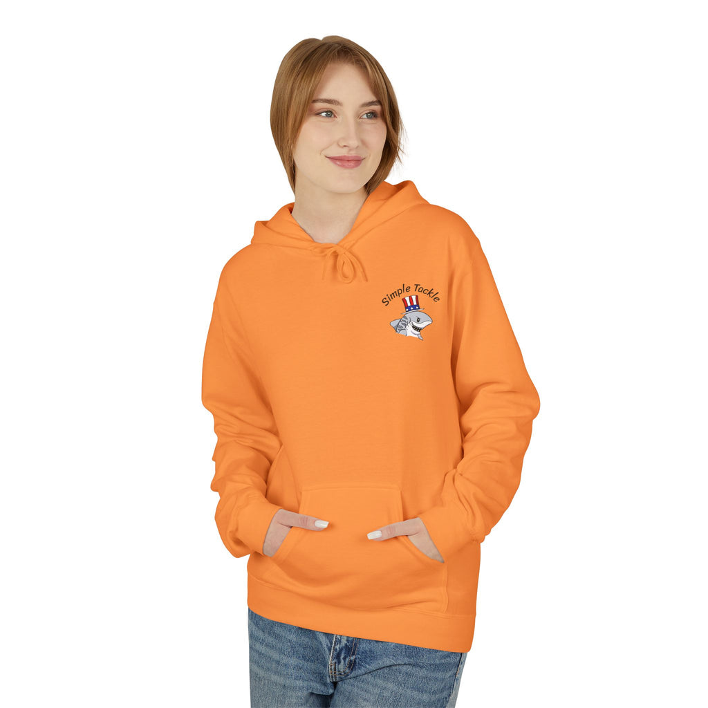 Simple Tackle JFK Hoodie