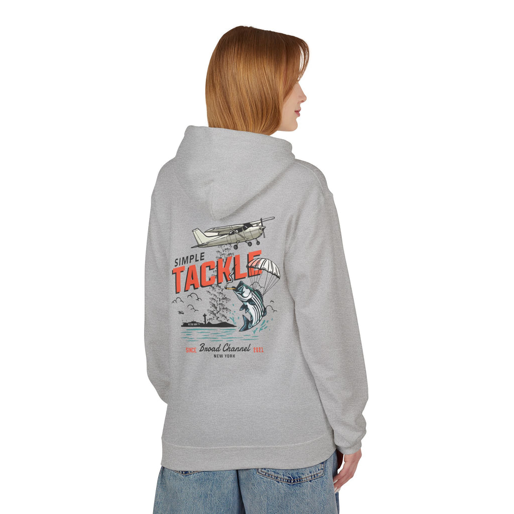 Simple Tackle JFK Hoodie
