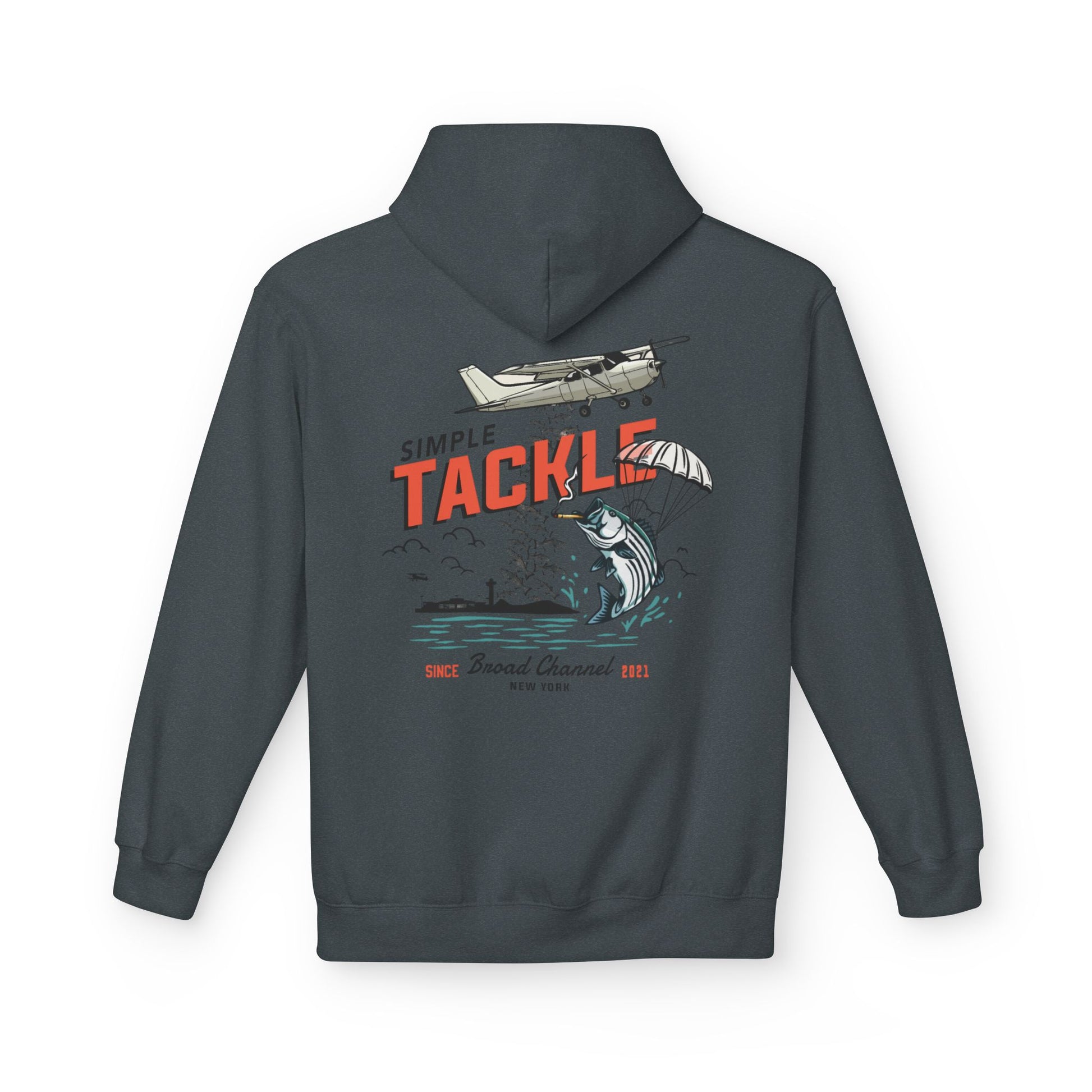 Simple Tackle JFK hoodie