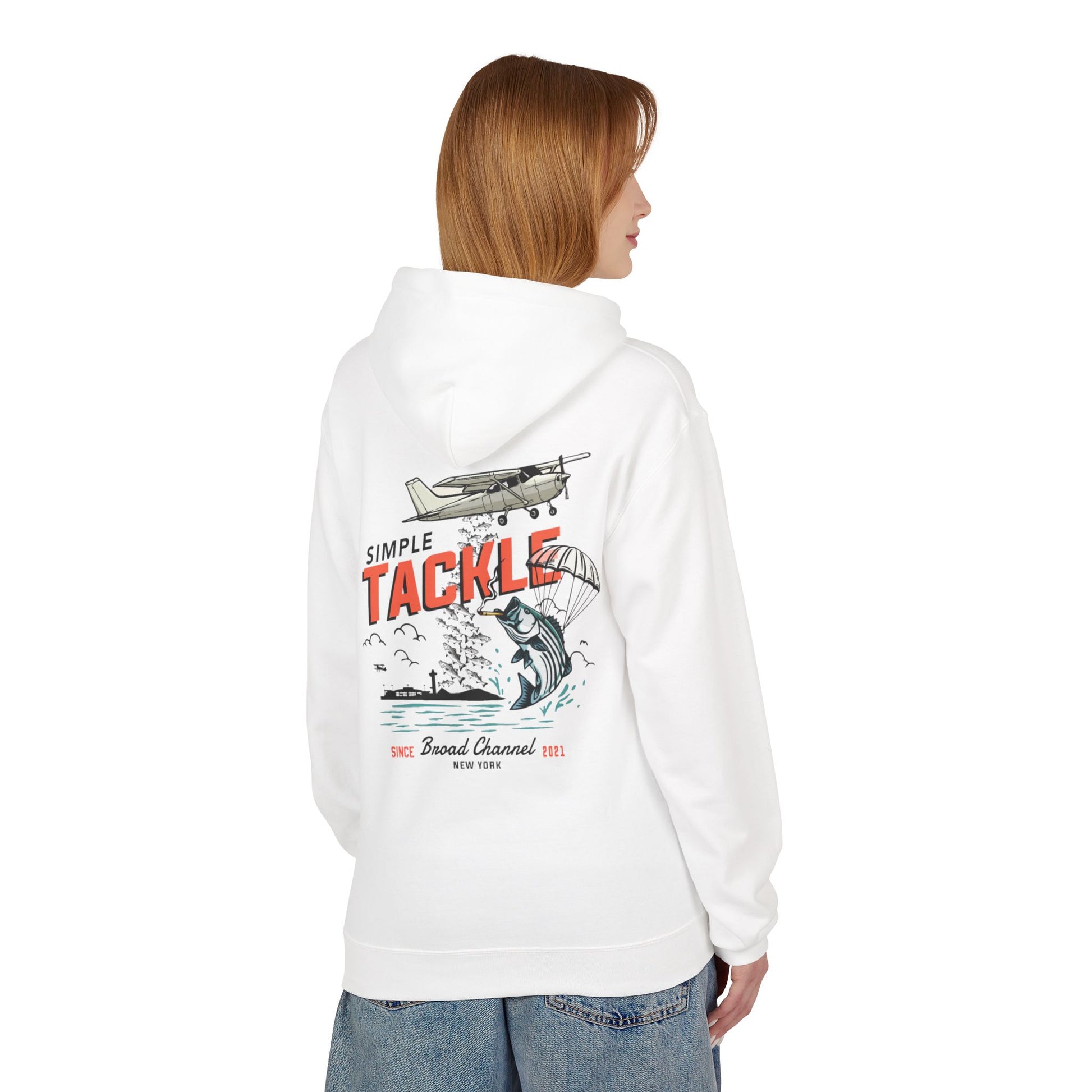 Simple Tackle JFK hoodie