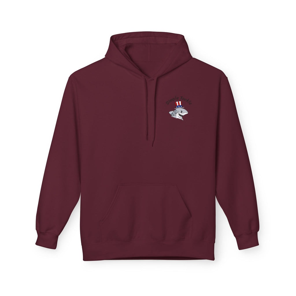 Simple Tackle JFK Hoodie