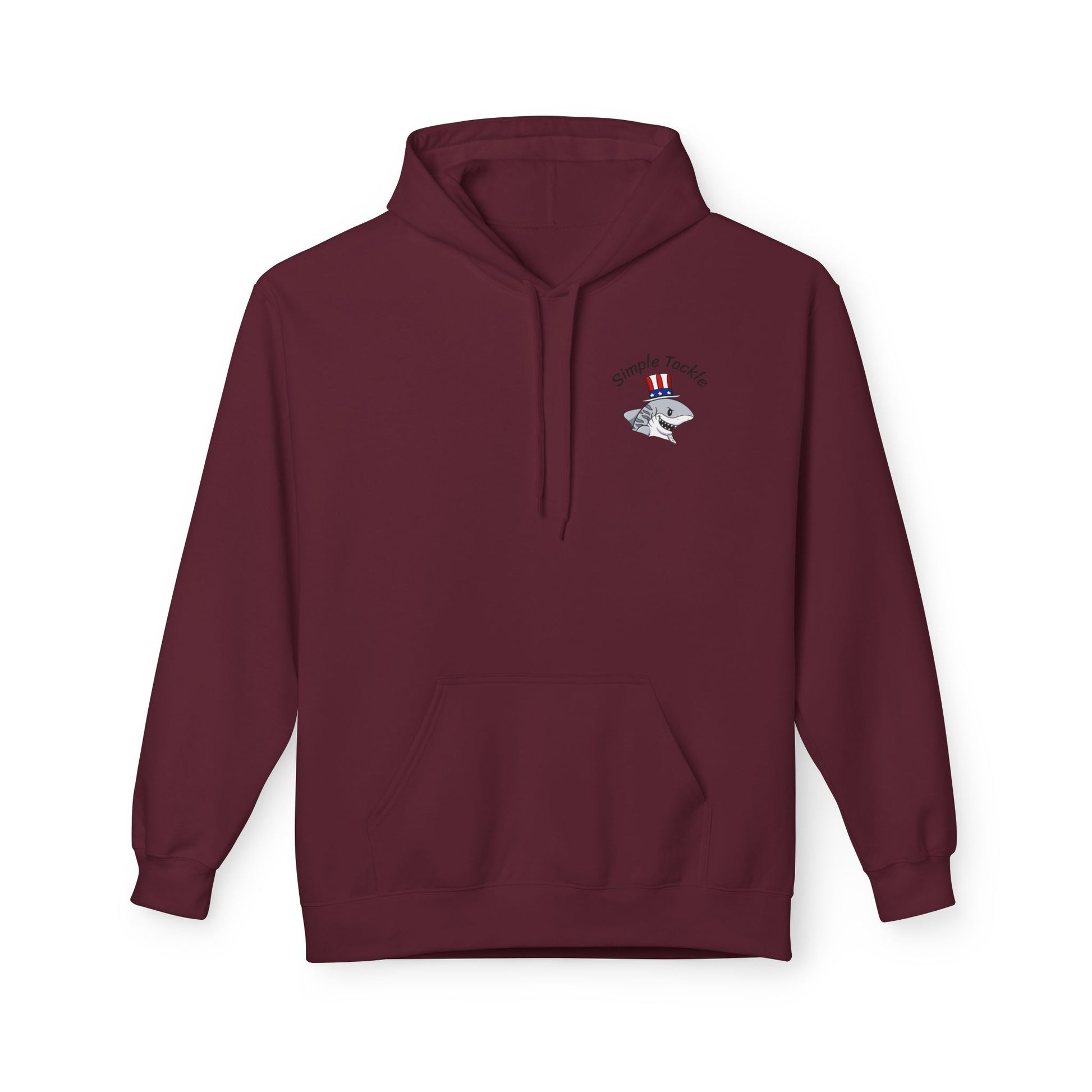 Simple Tackle JFK Hoodie