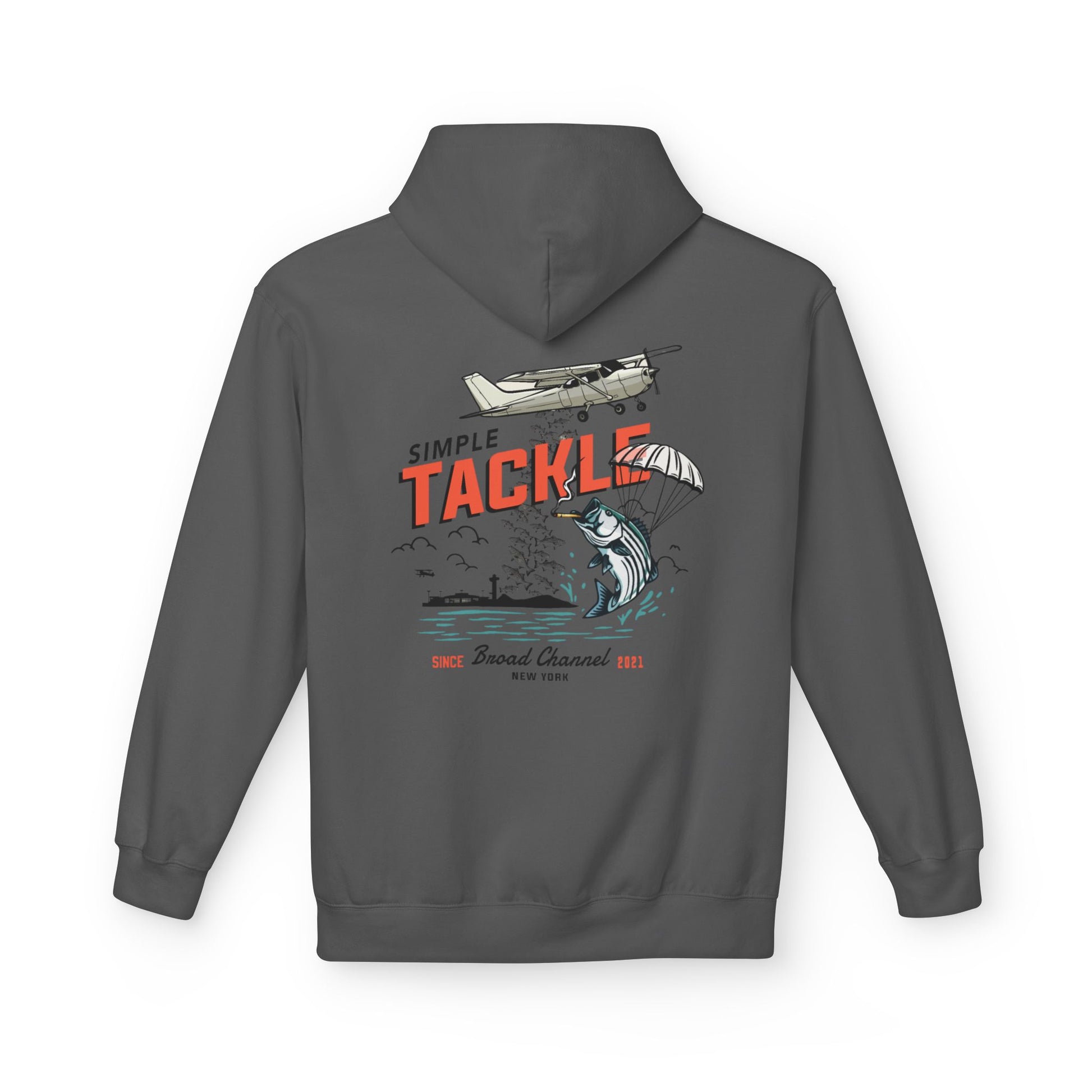 Simple Tackle JFK Hoodie
